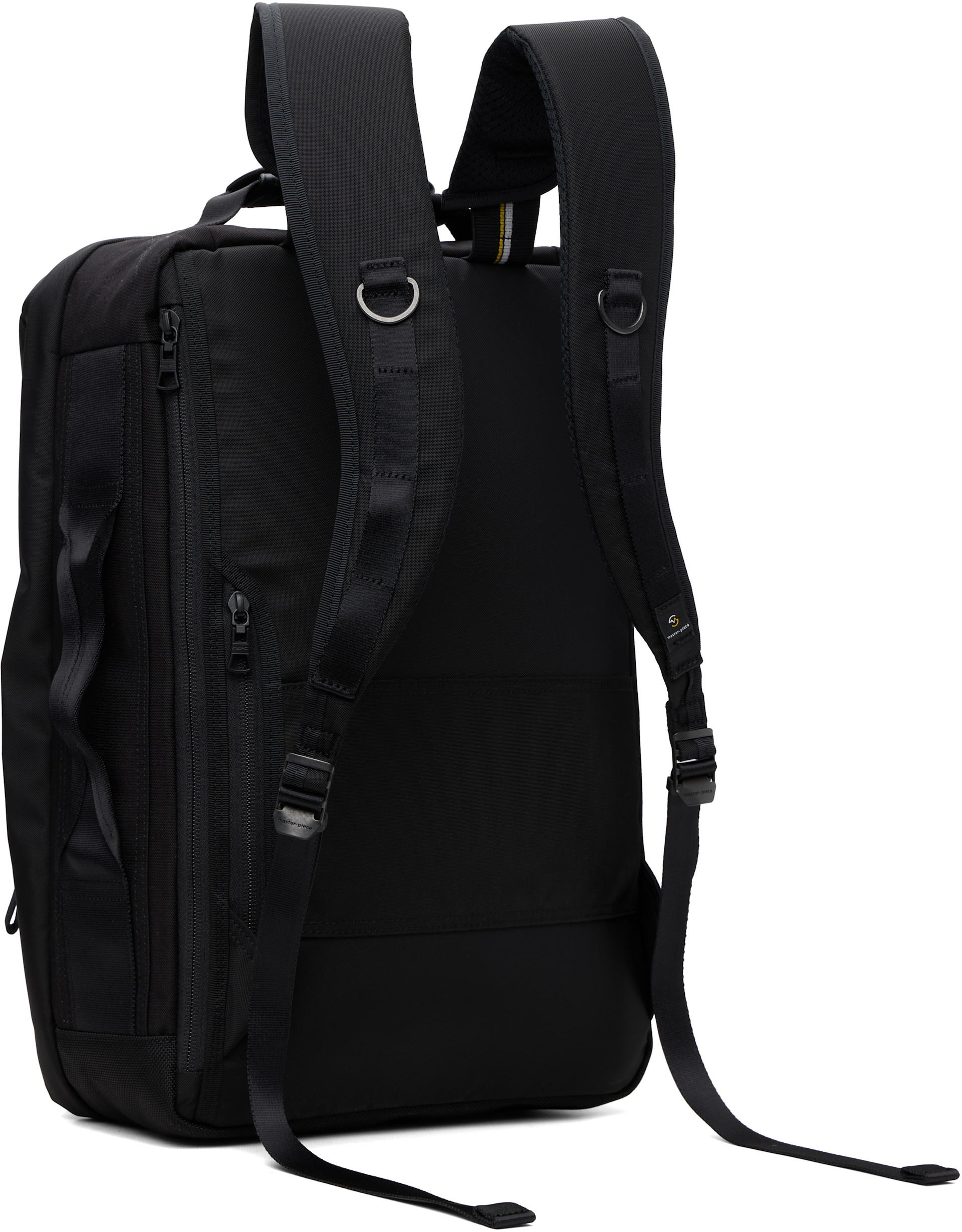master-piece - Black Potential 2-Way Backpack