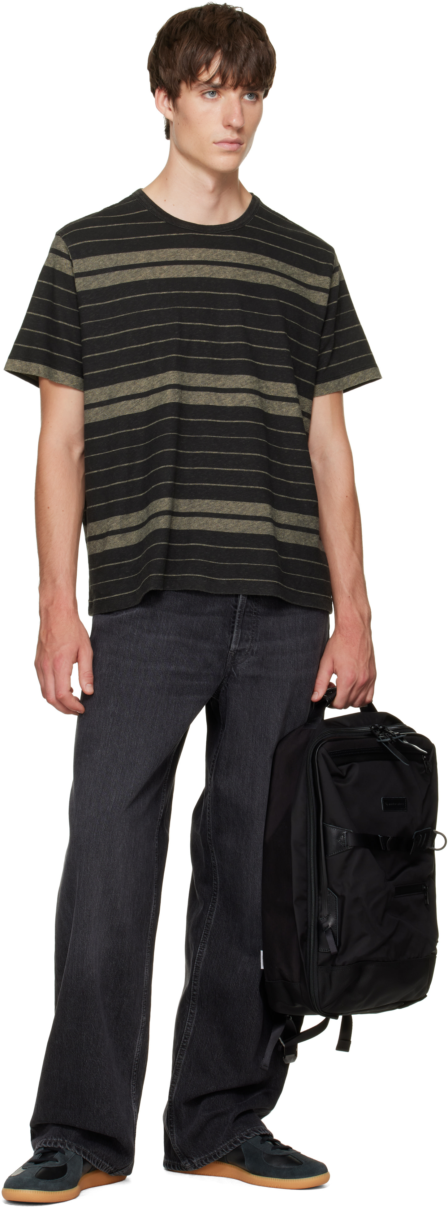 master-piece - Black Potential 2-Way Backpack