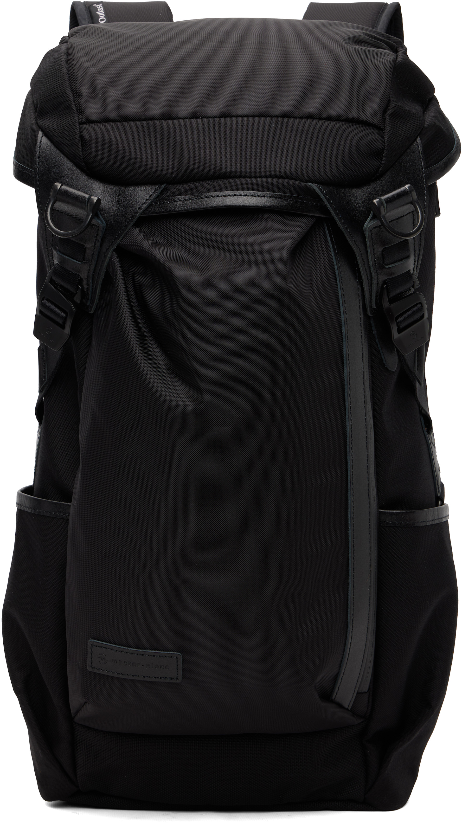 master-piece - Black Potential M Backpack