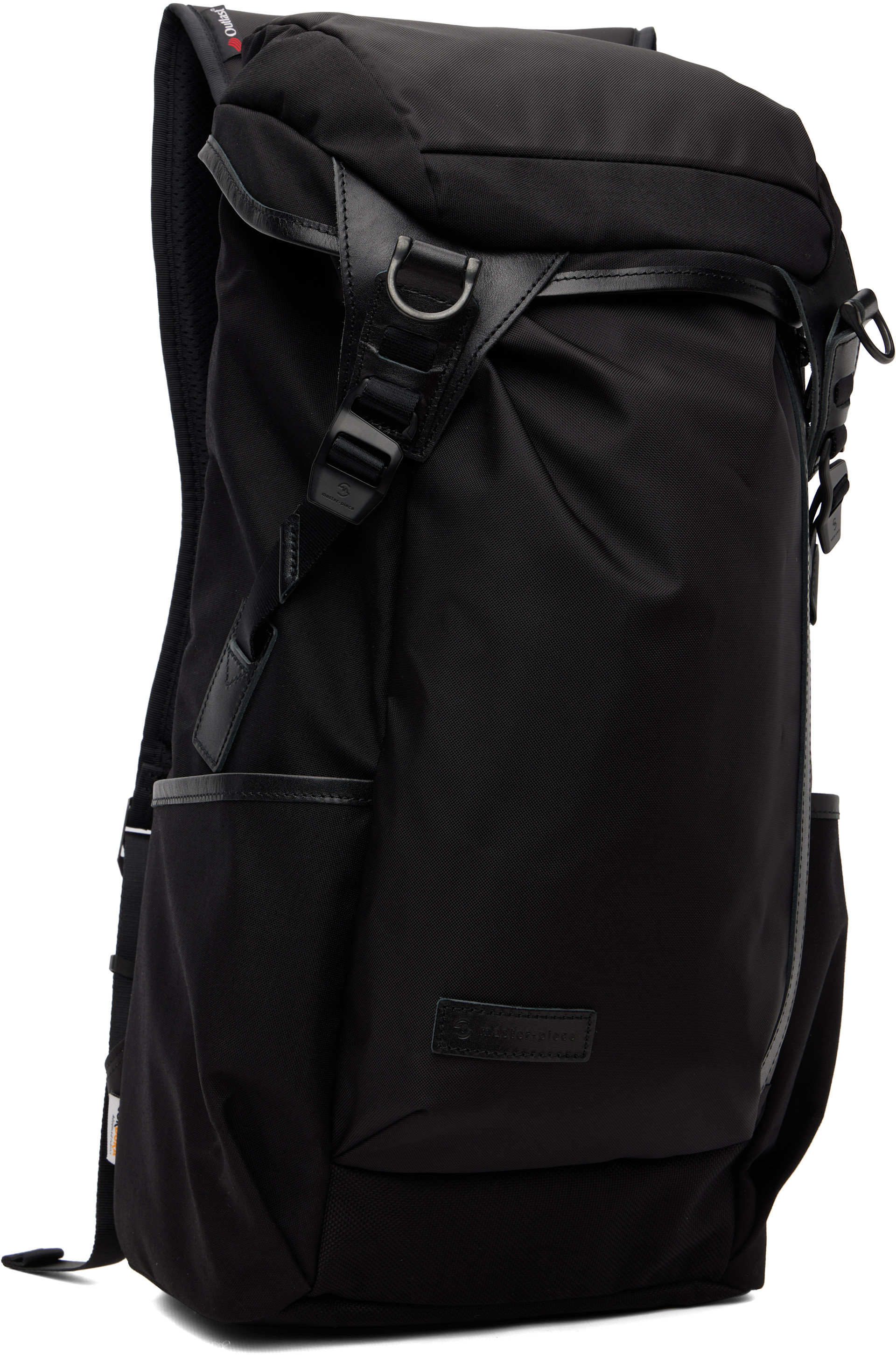master-piece - Black Potential M Backpack