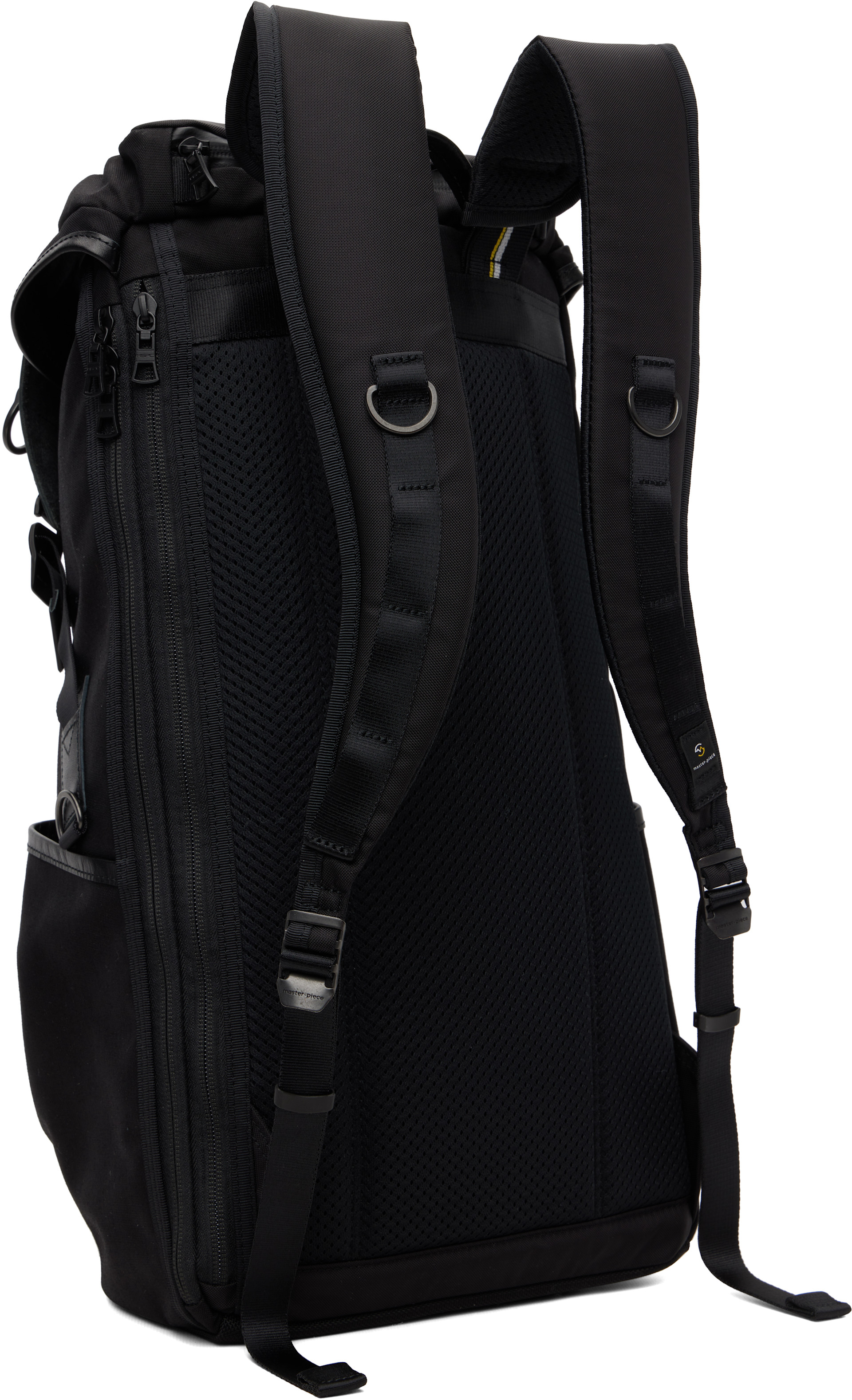 master-piece - Black Potential M Backpack