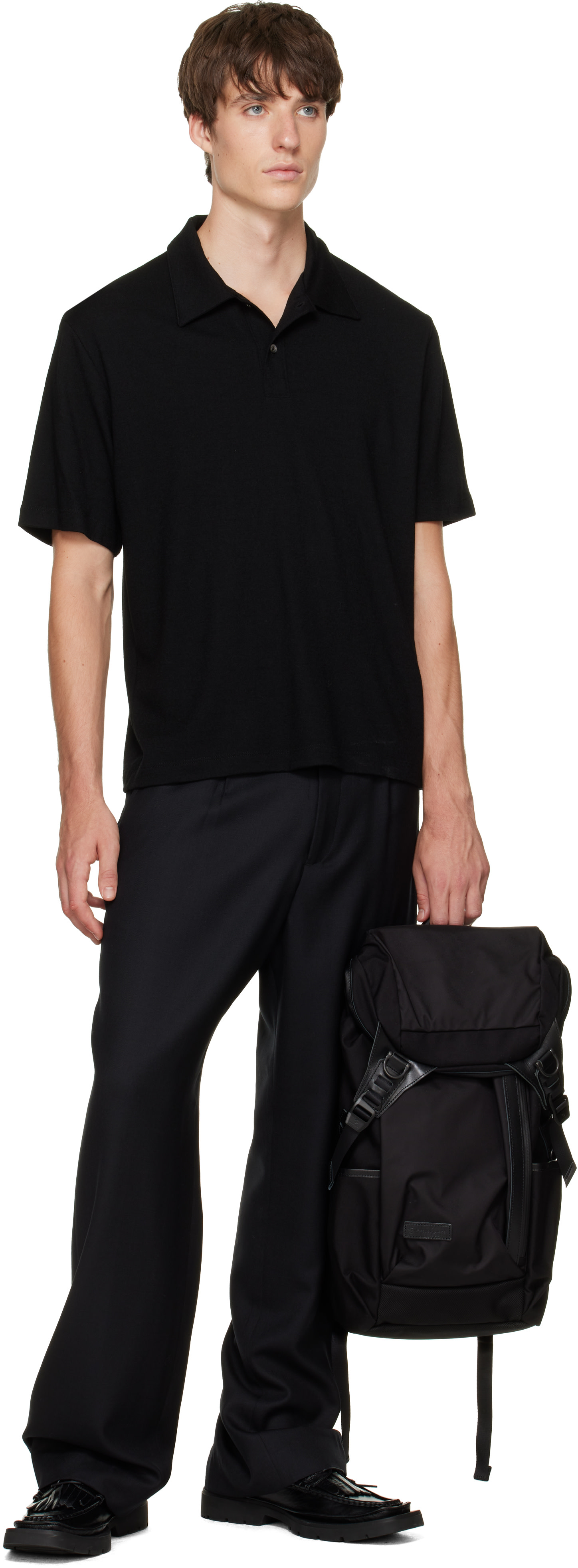 master-piece - Black Potential M Backpack