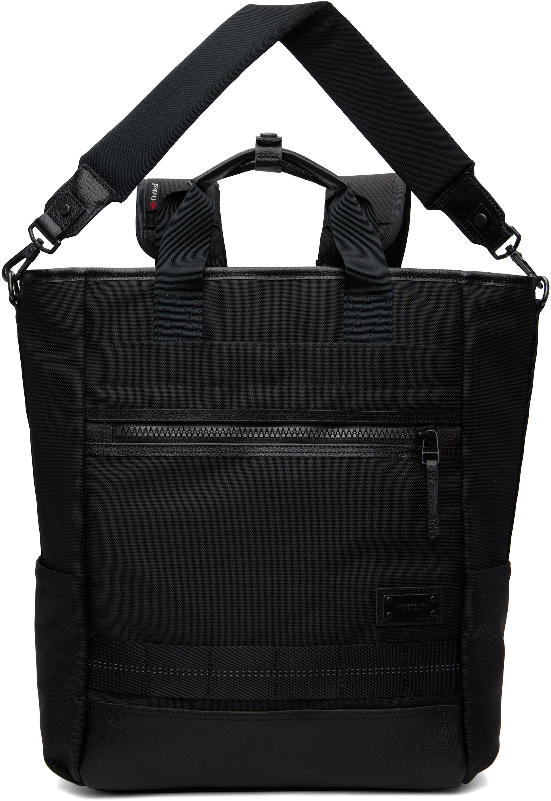 master-piece - Black Rise ver.2 3WAY Backpack
