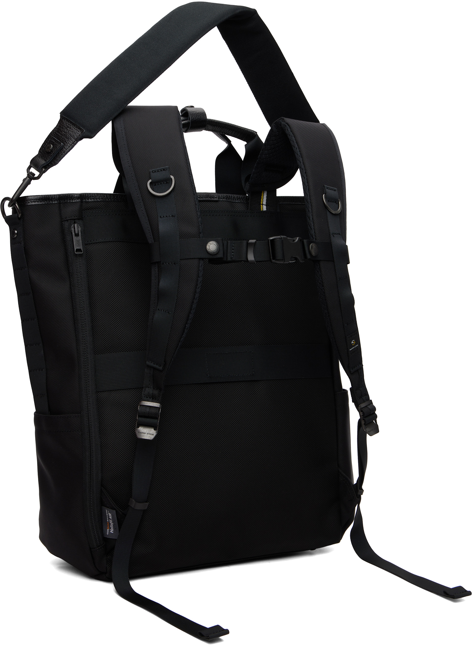 master-piece - Black Rise ver.2 3WAY Backpack