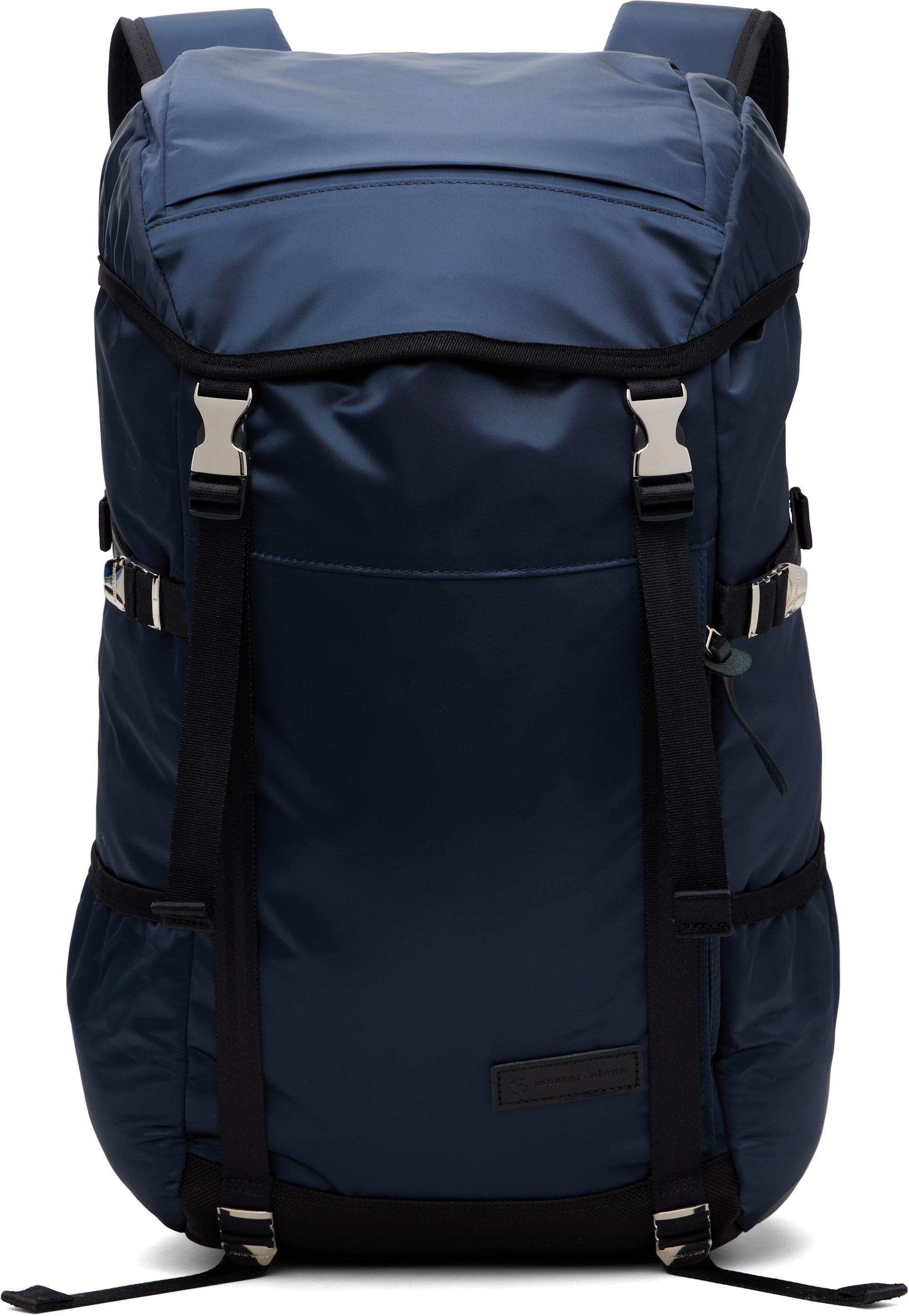 master-piece - Navy Lightning Flap Backpack