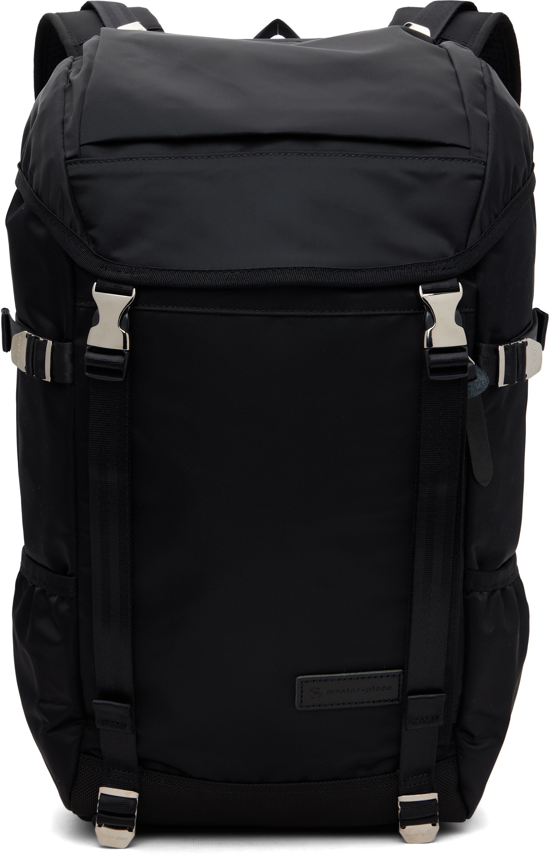 master-piece - Black Lightning Flap Backpack