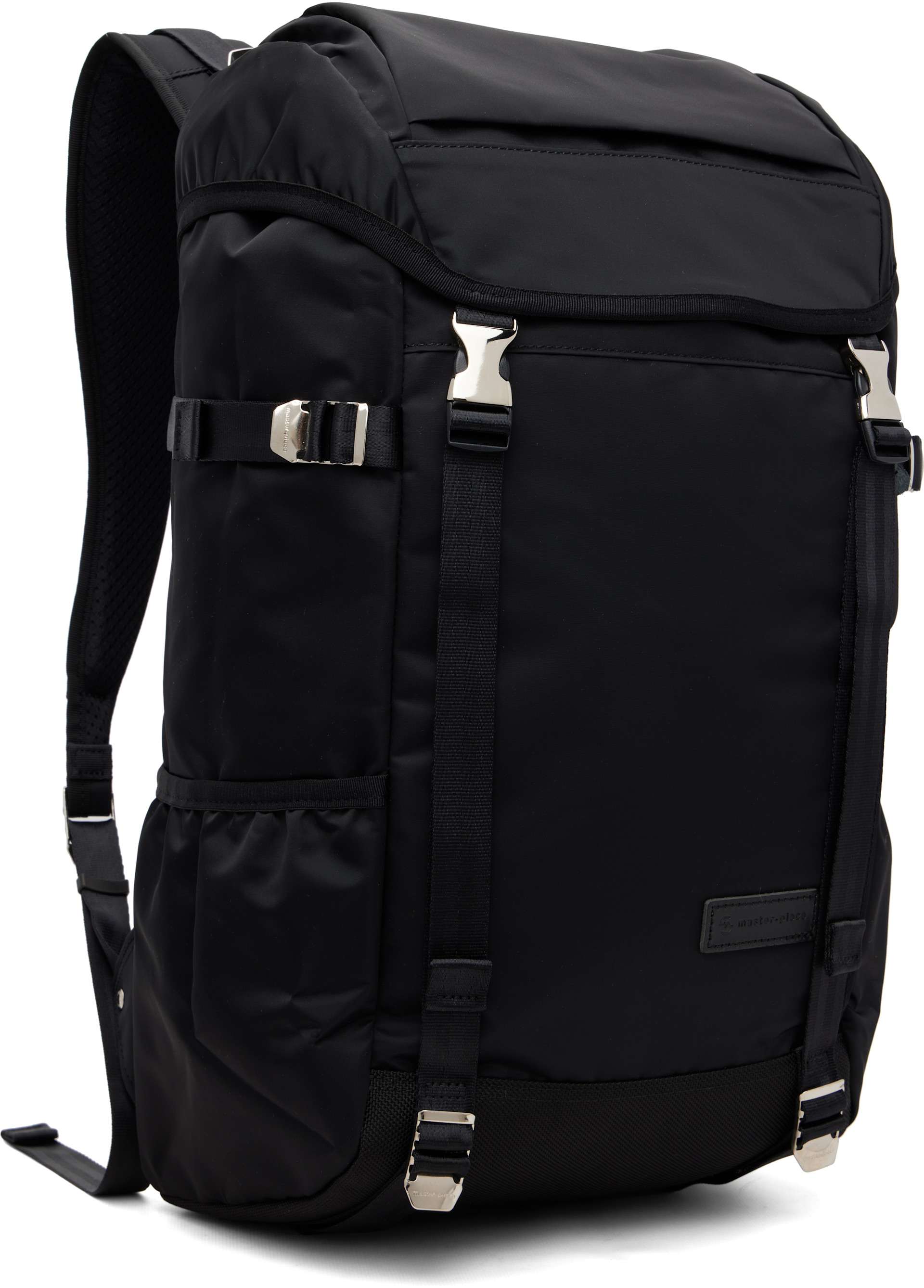 master-piece - Black Lightning Flap Backpack