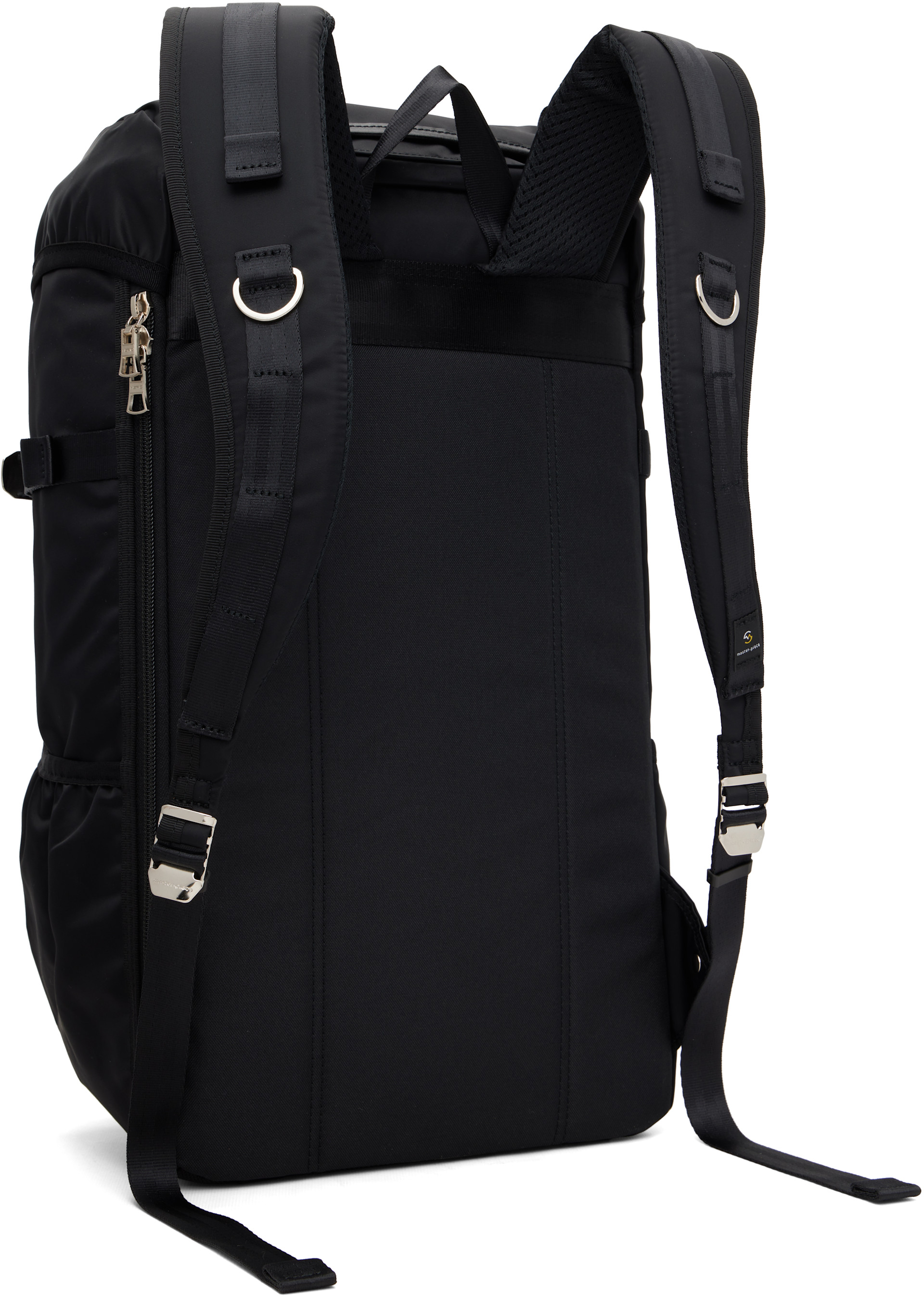master-piece - Black Lightning Flap Backpack