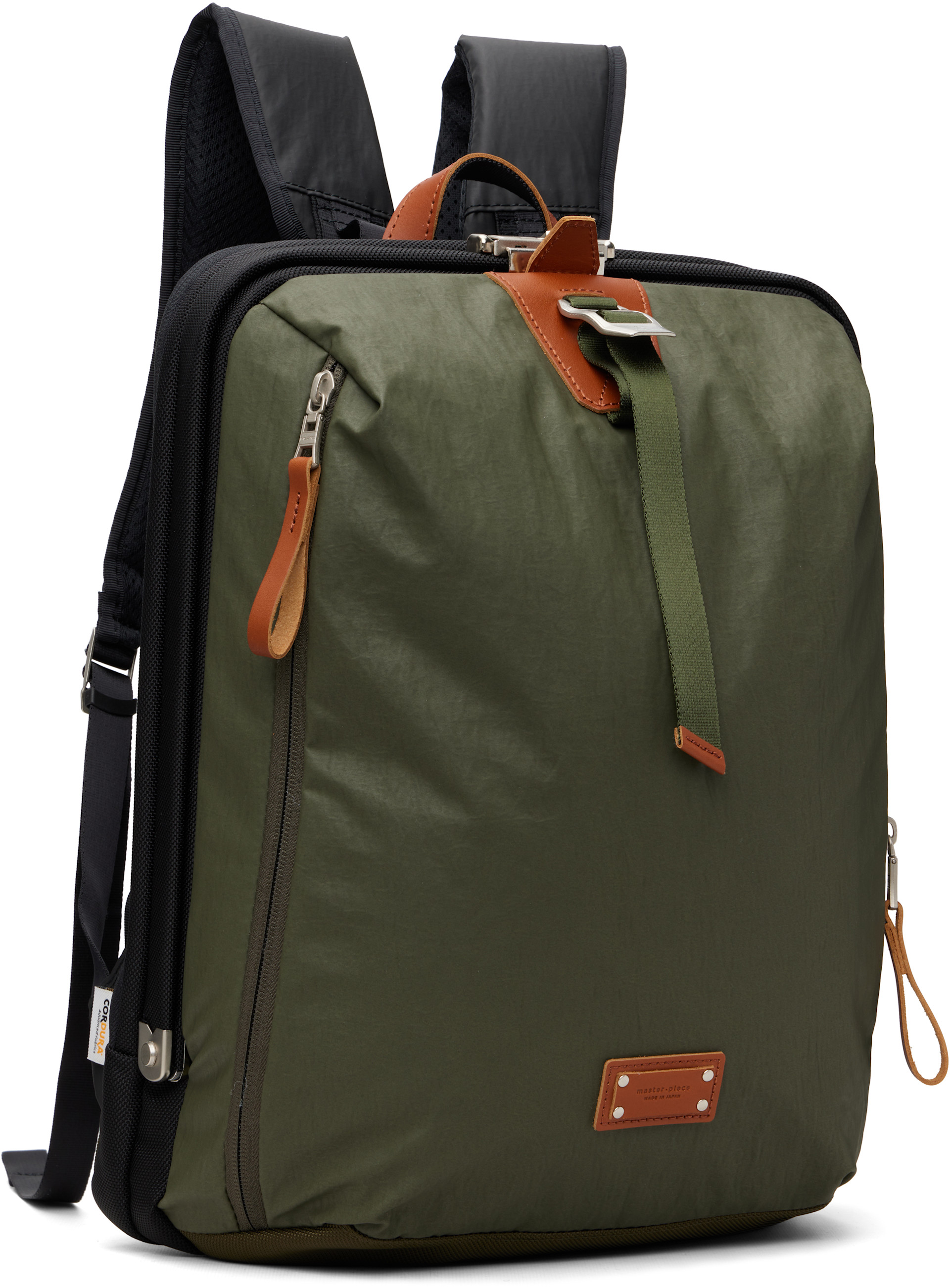 master-piece - Khaki Bump M Backpack