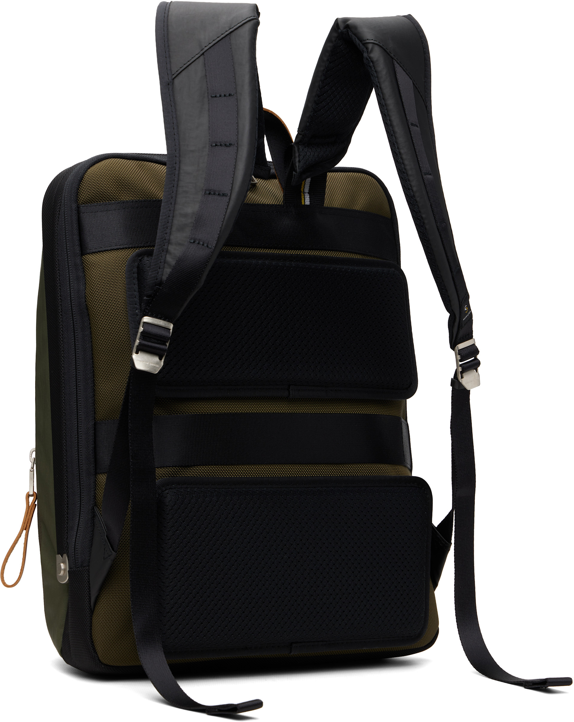 master-piece - Khaki Bump M Backpack