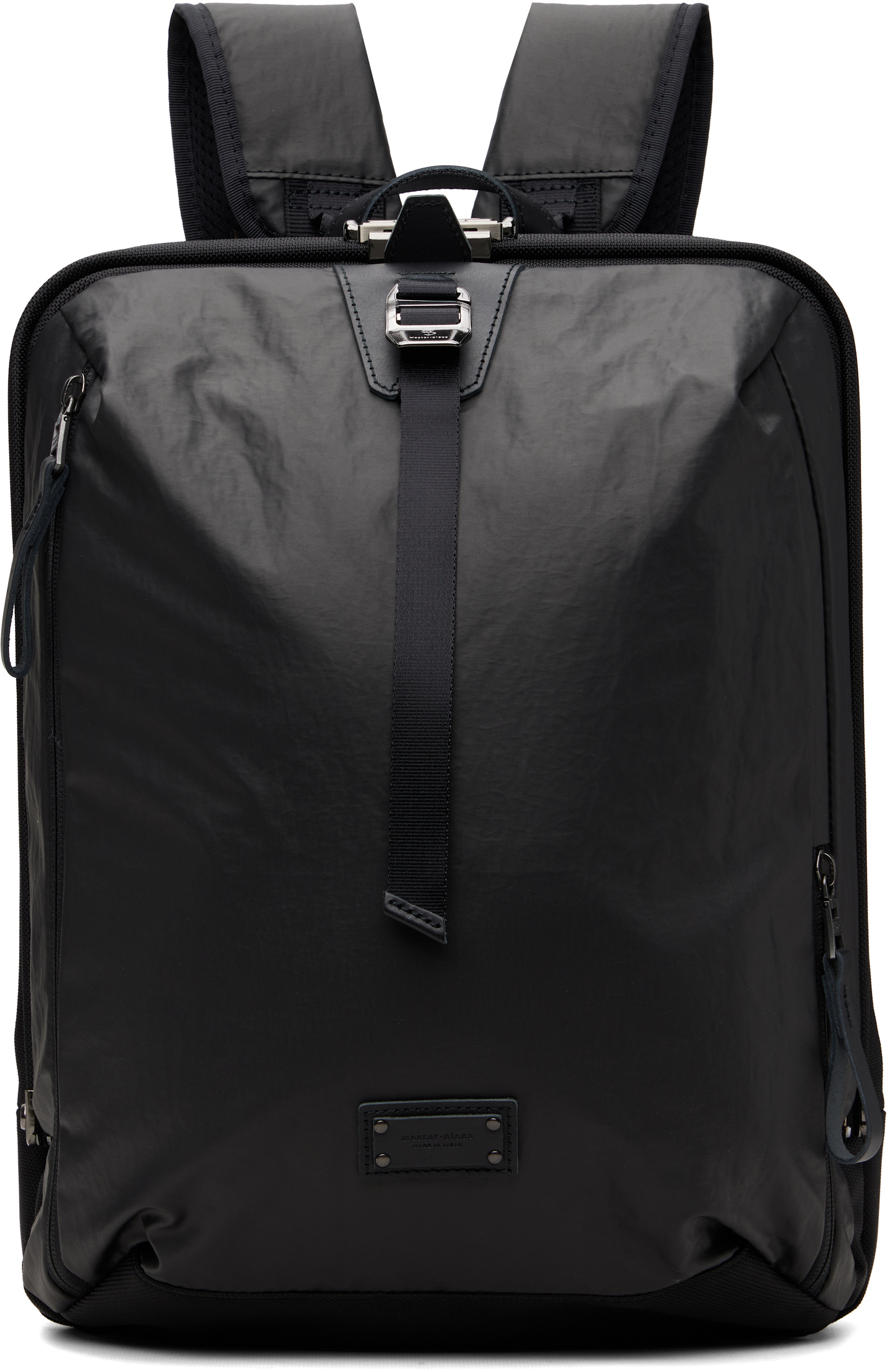master-piece - Black Bump M Backpack