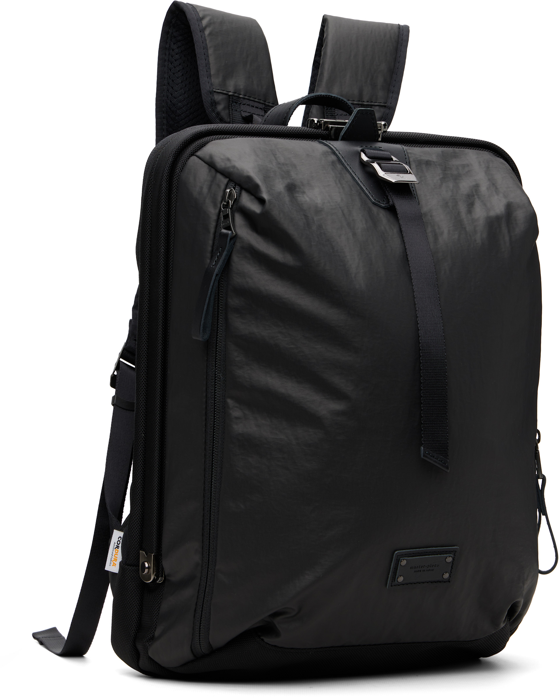 master-piece - Black Bump M Backpack