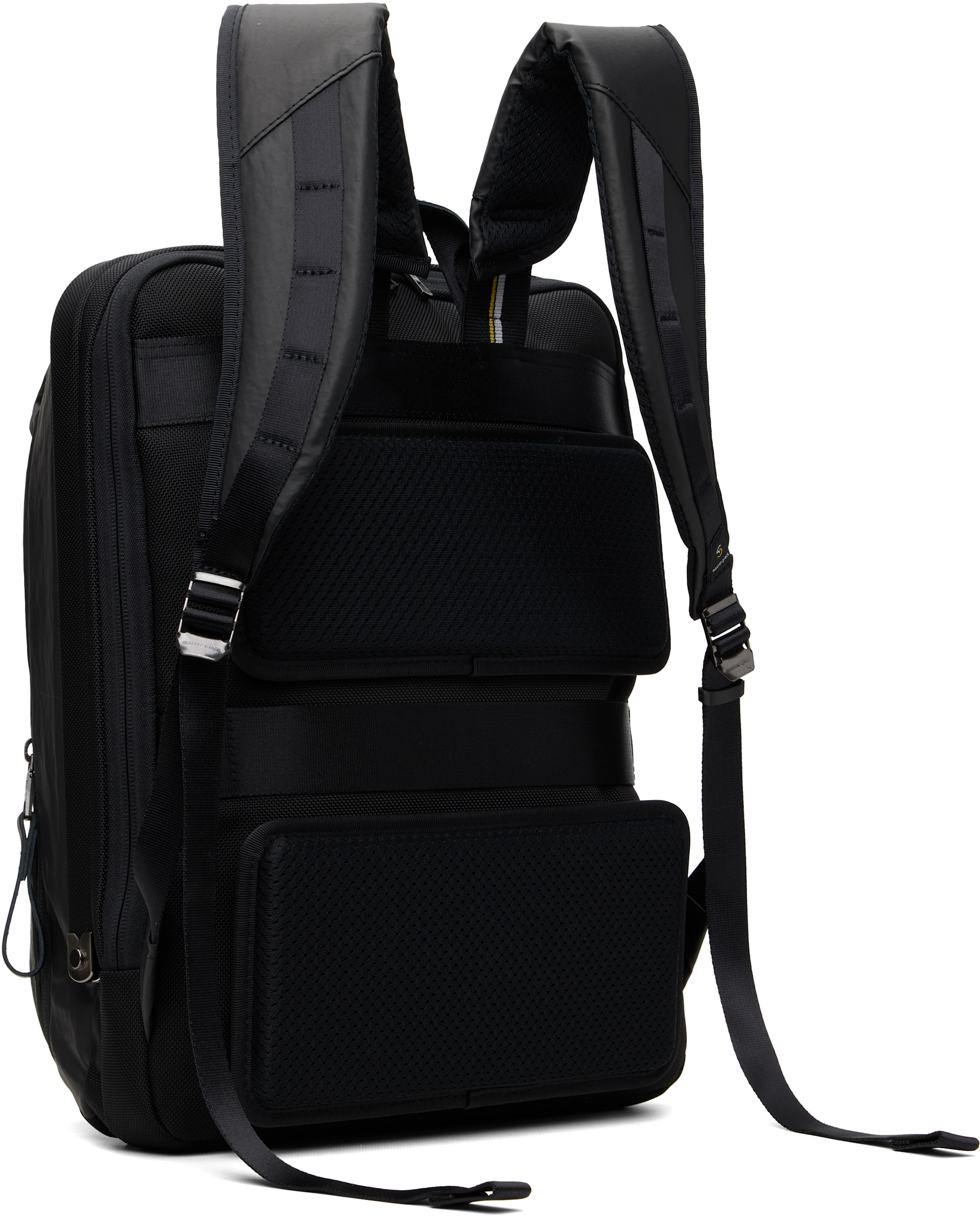 master-piece - Black Bump M Backpack