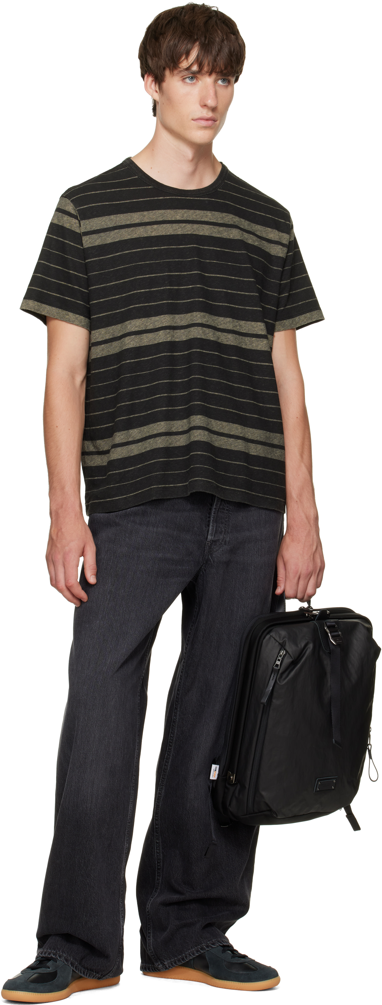 master-piece - Black Bump M Backpack