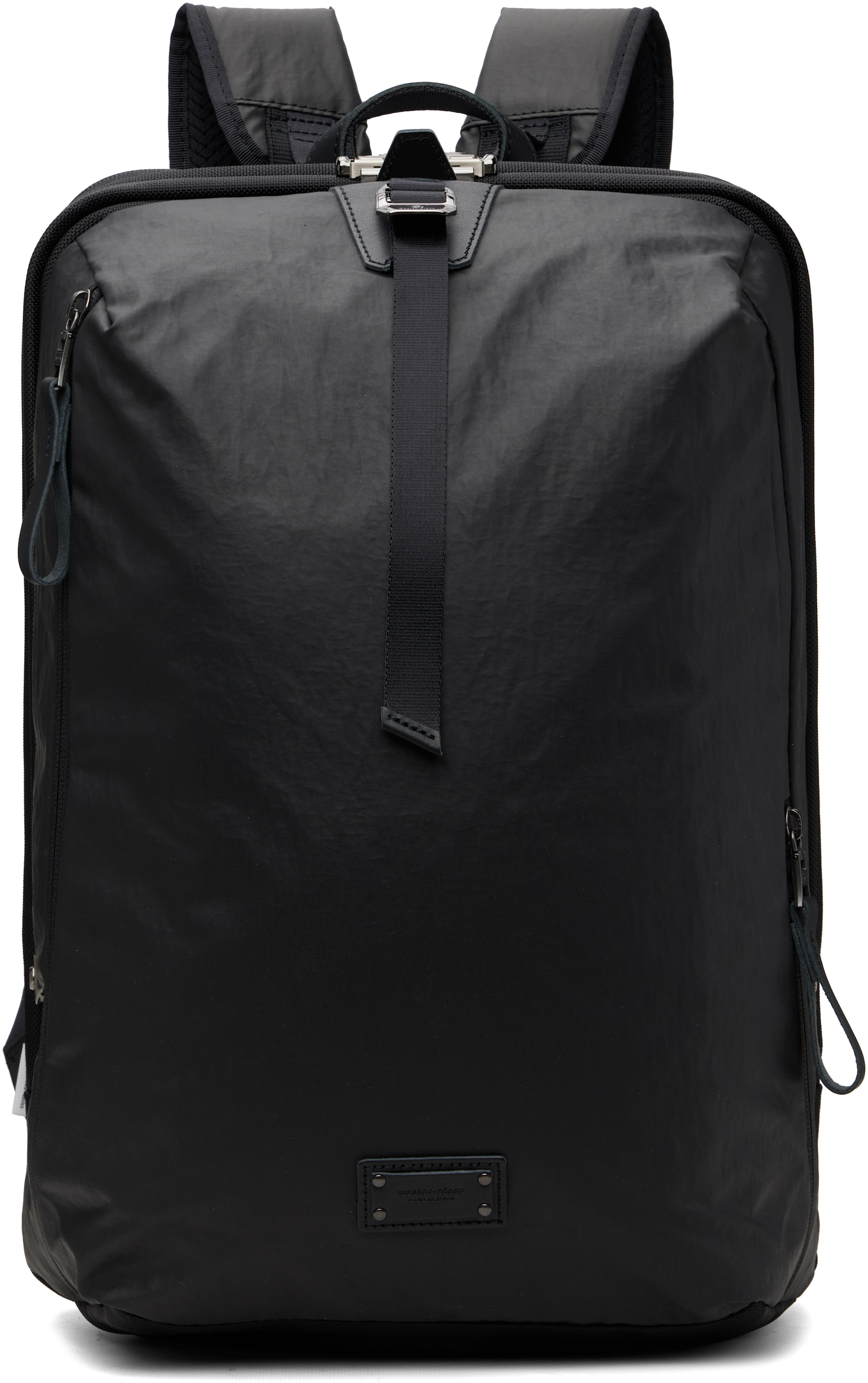 master-piece - Black Bump L Backpack