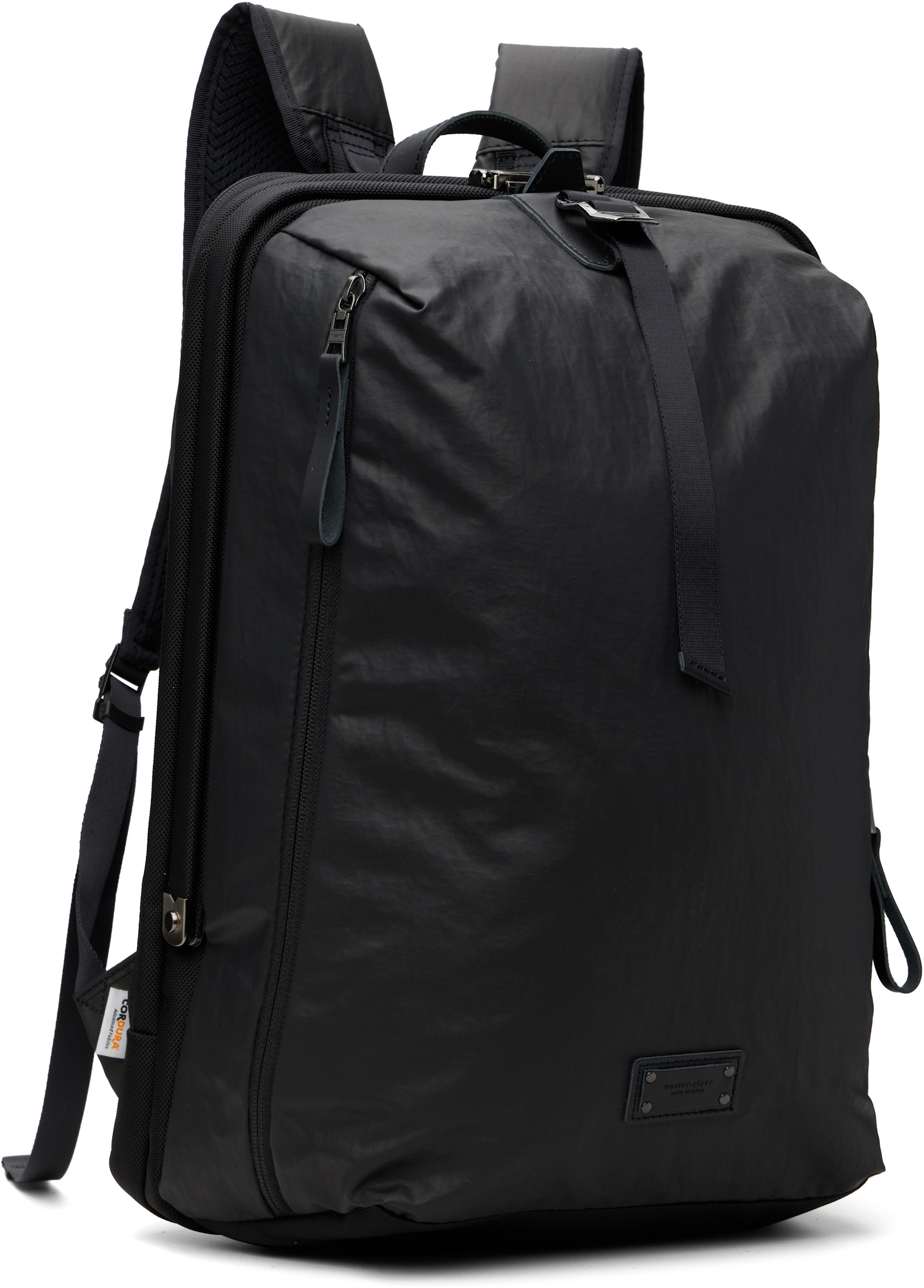 master-piece - Black Bump L Backpack