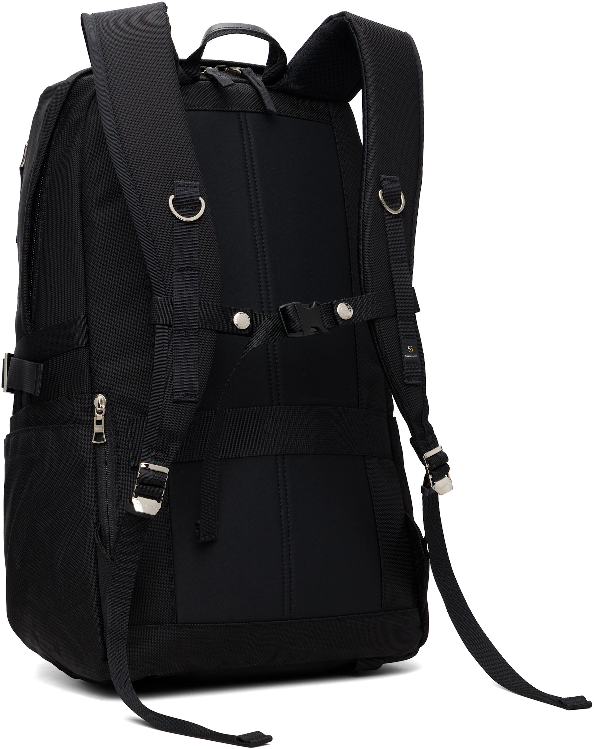 master-piece - Black Spec Backpack