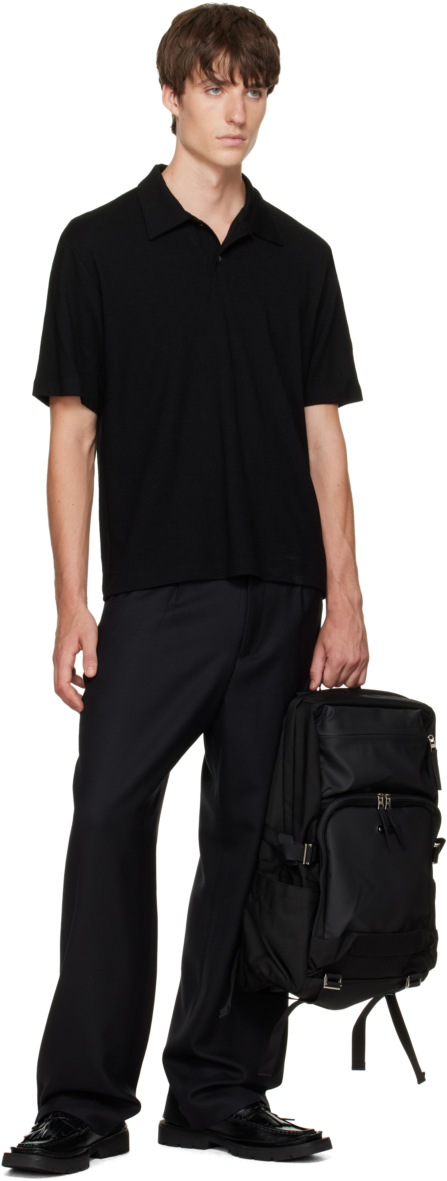 master-piece - Black Spec Backpack