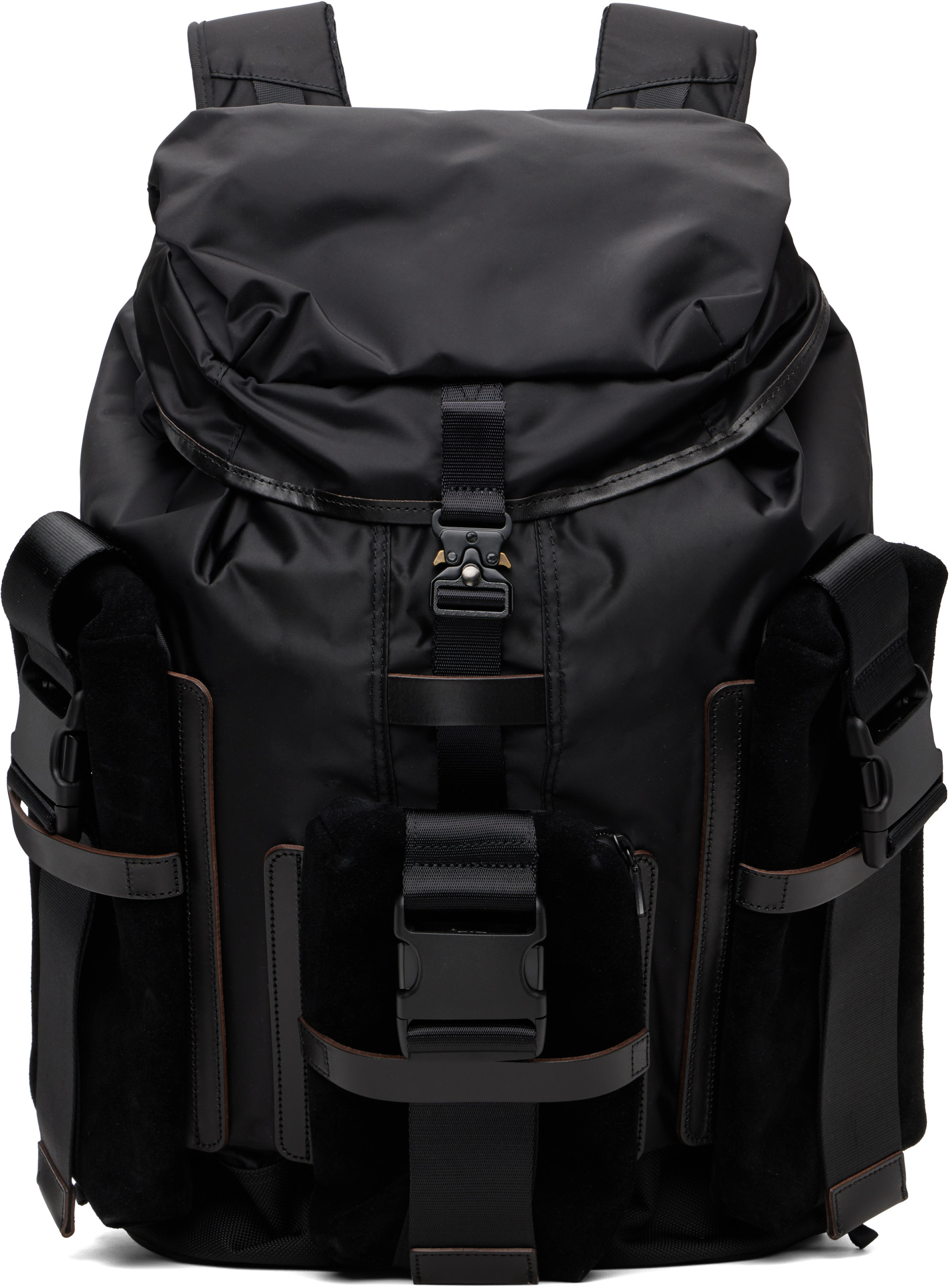 Master-Piece Co - 黑色大号 No.43130-v2 Rogue Flap 双肩包