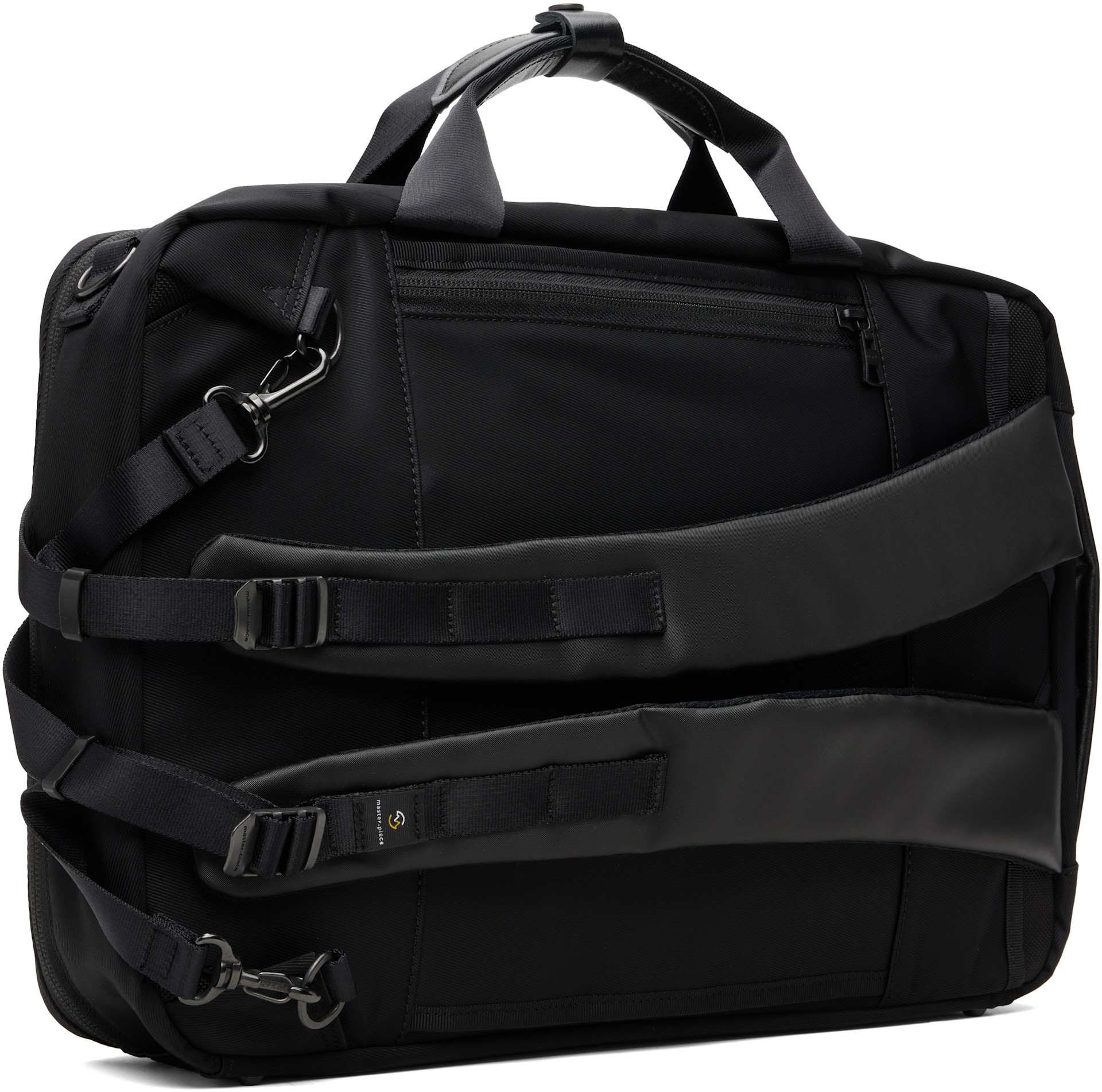 master-piece - Black Progress Coating ver. 3WAY Briefcase