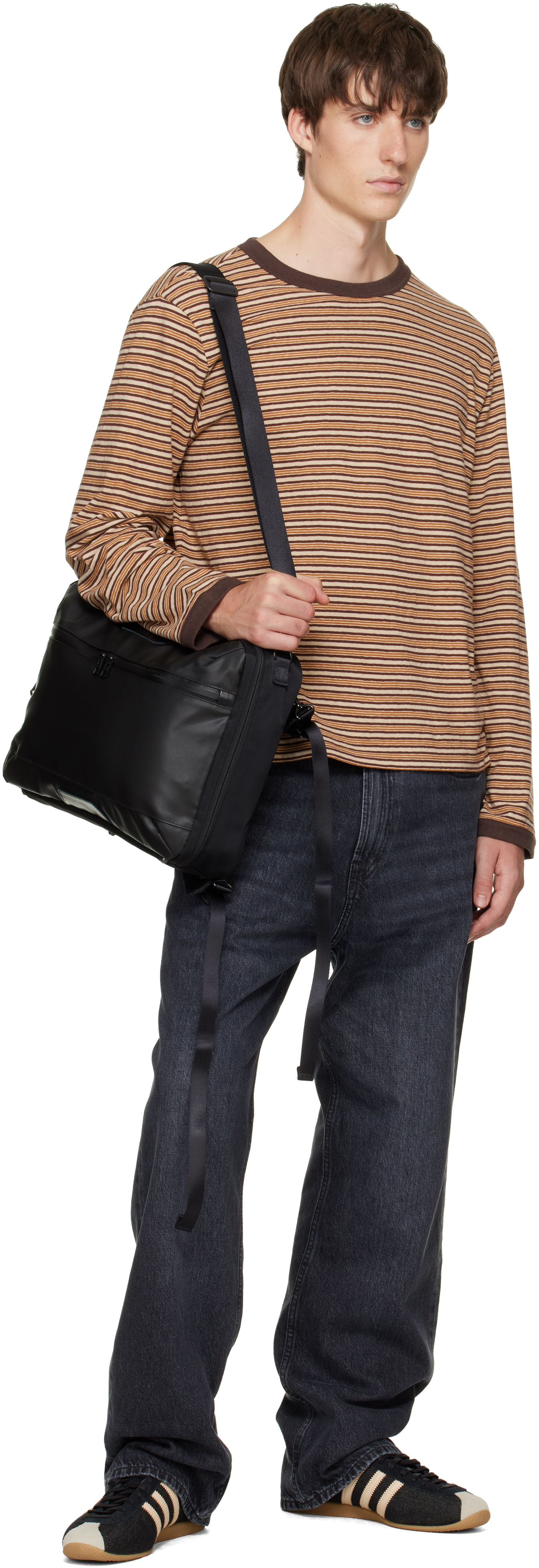 master-piece - Black Progress Coating ver. 3WAY Briefcase