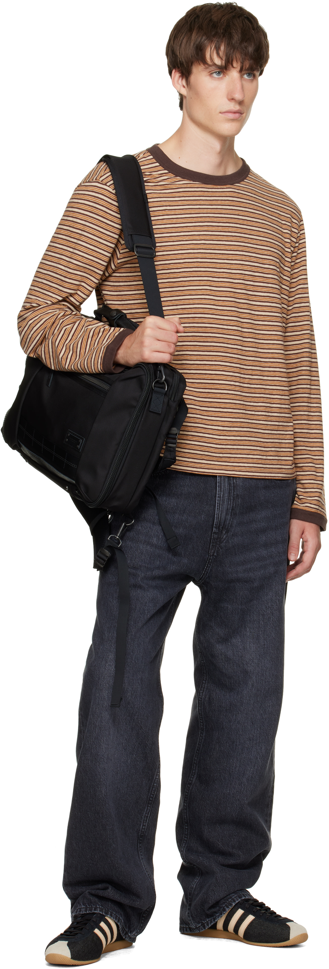 master-piece - ブラック M Rise ver.2 3WAY ブリーフケース