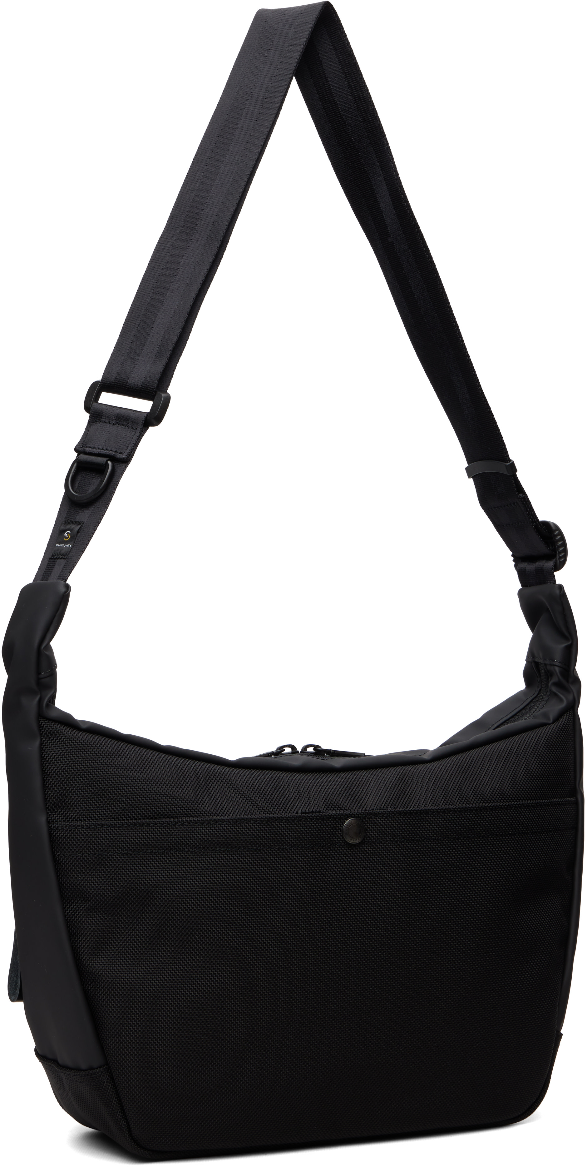 master-piece - Black Slick Shoulder Bag