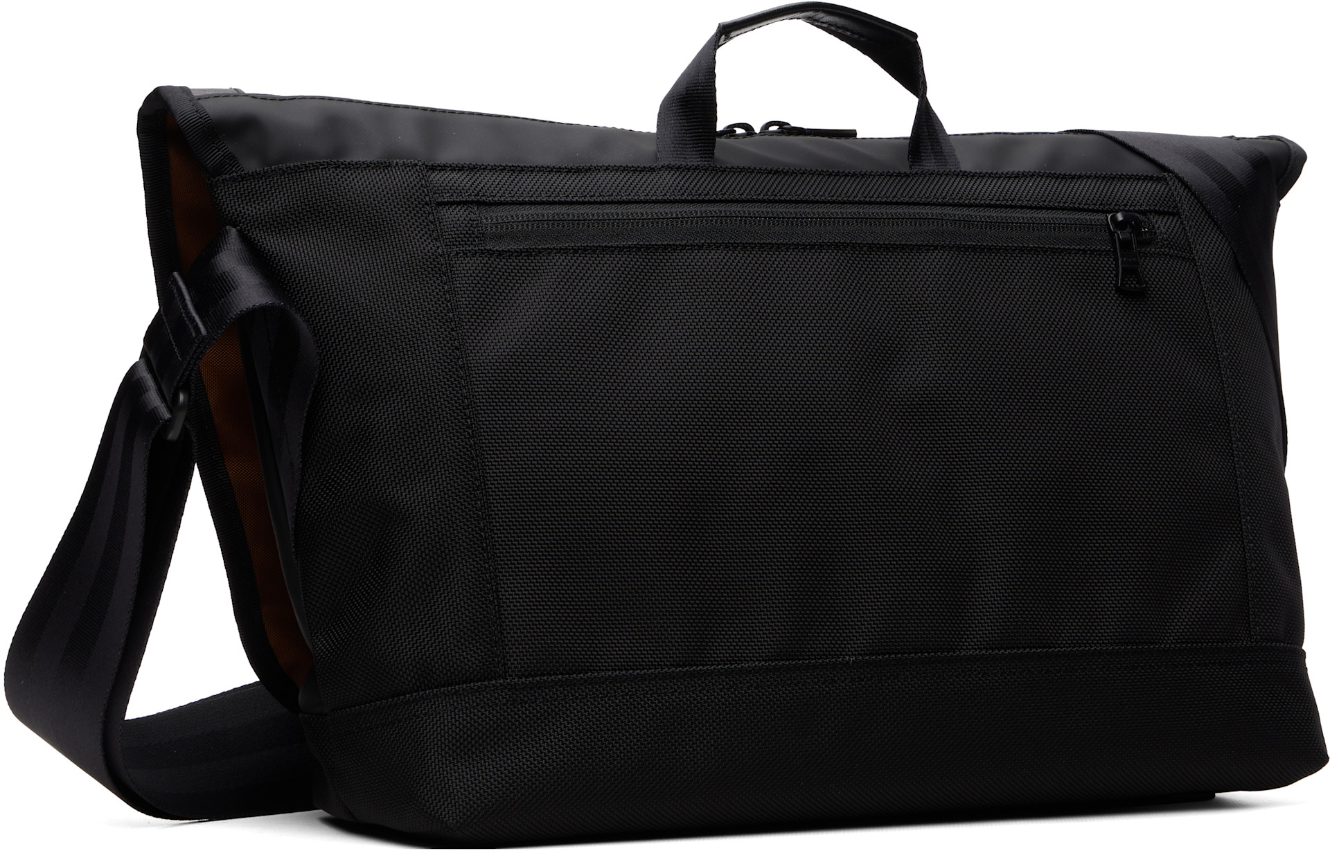 master-piece - Black Slick Messenger Bag