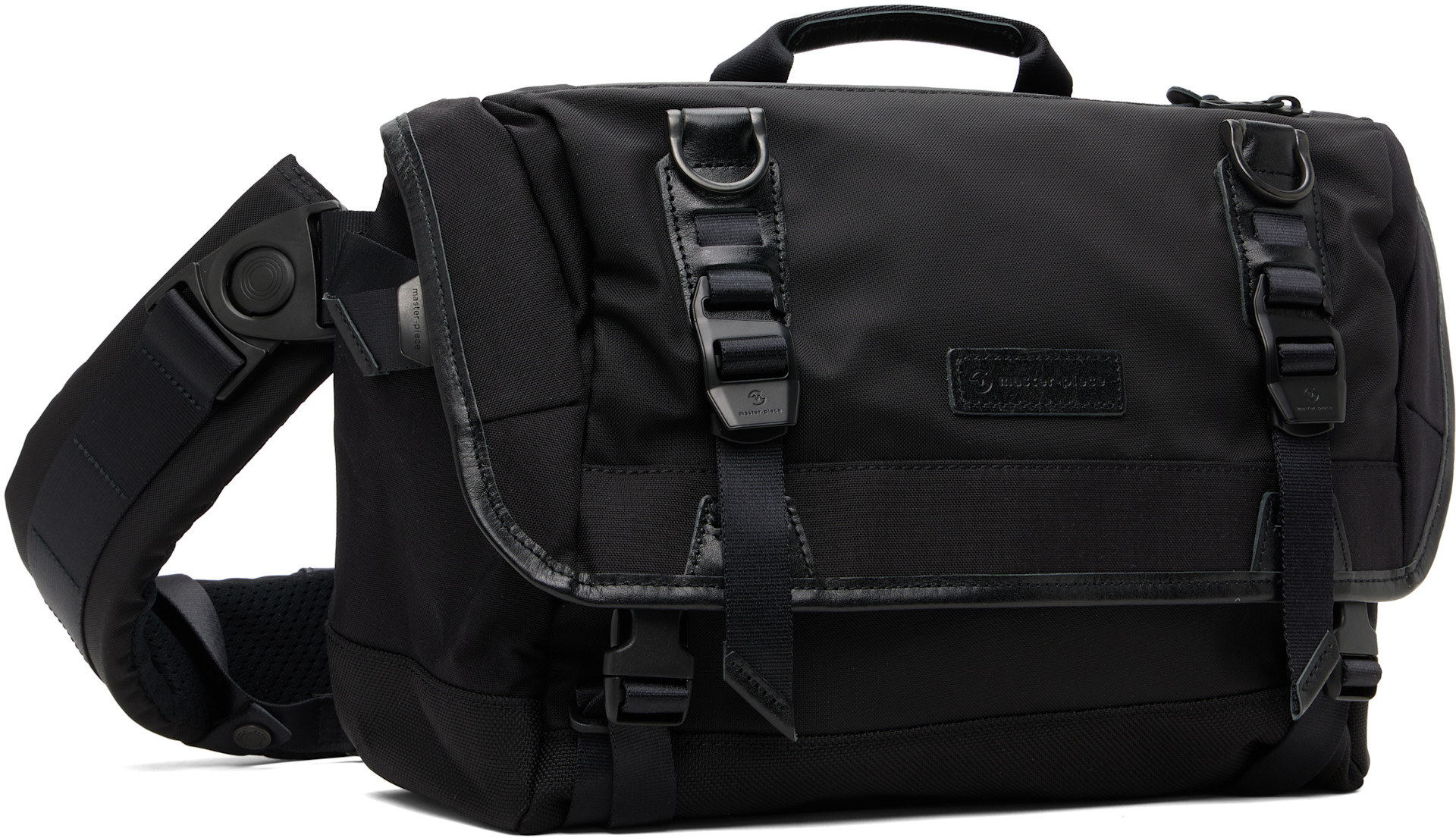 master-piece - Black Potential Messenger Bag