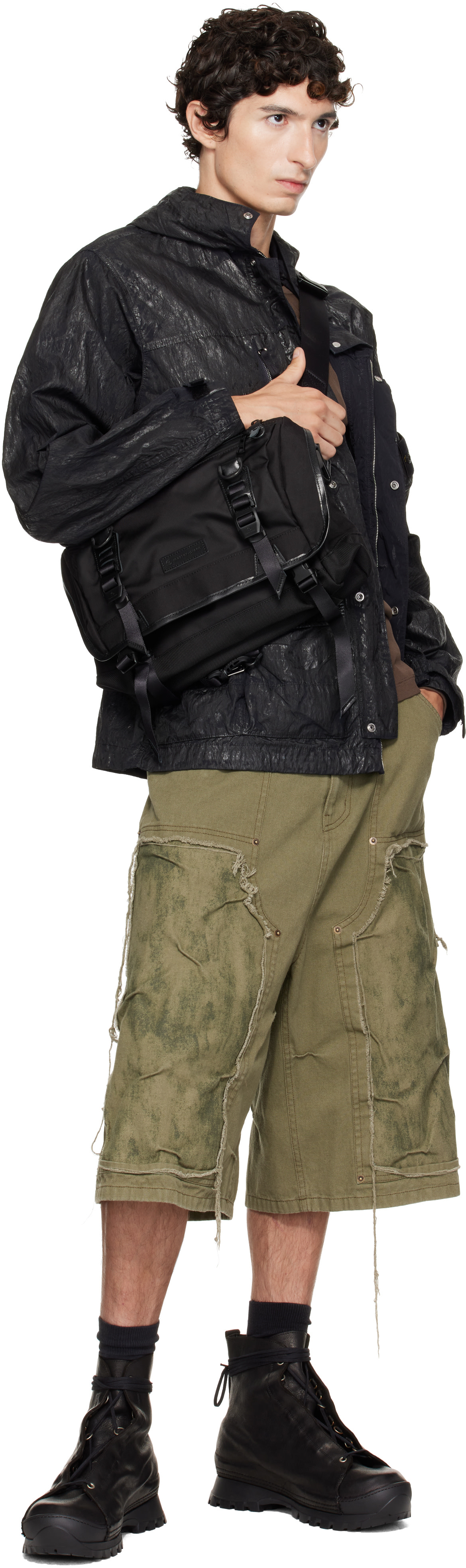 master-piece - Sac messager noir - Potential