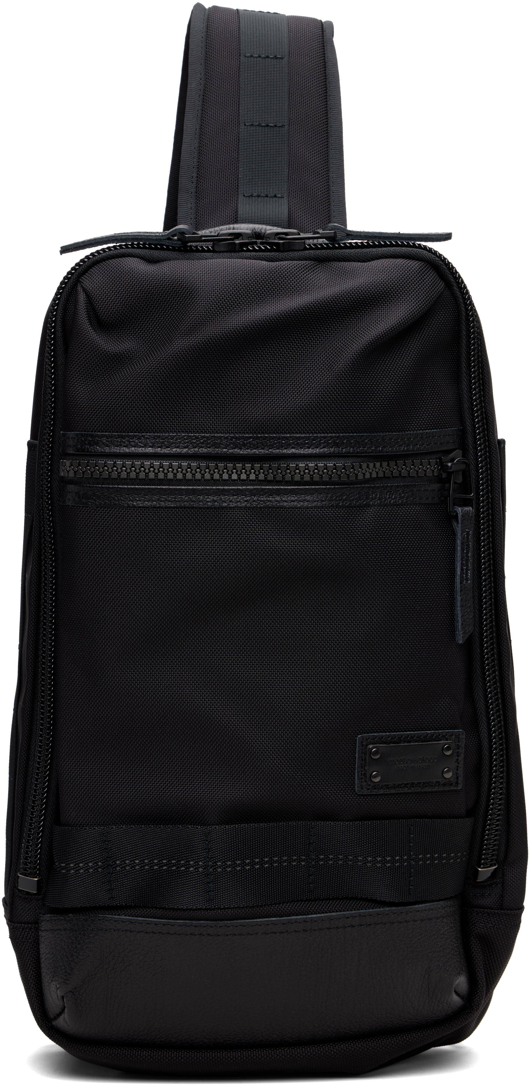 master-piece - Black Rise ver.2 Sling Bag