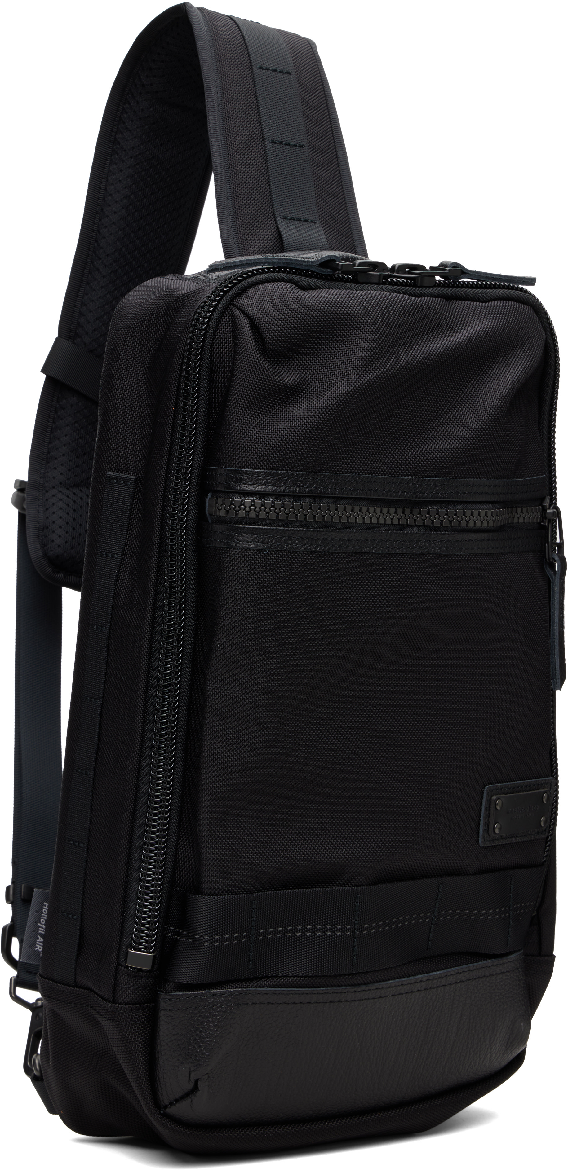master-piece - Black Rise ver.2 Sling Bag