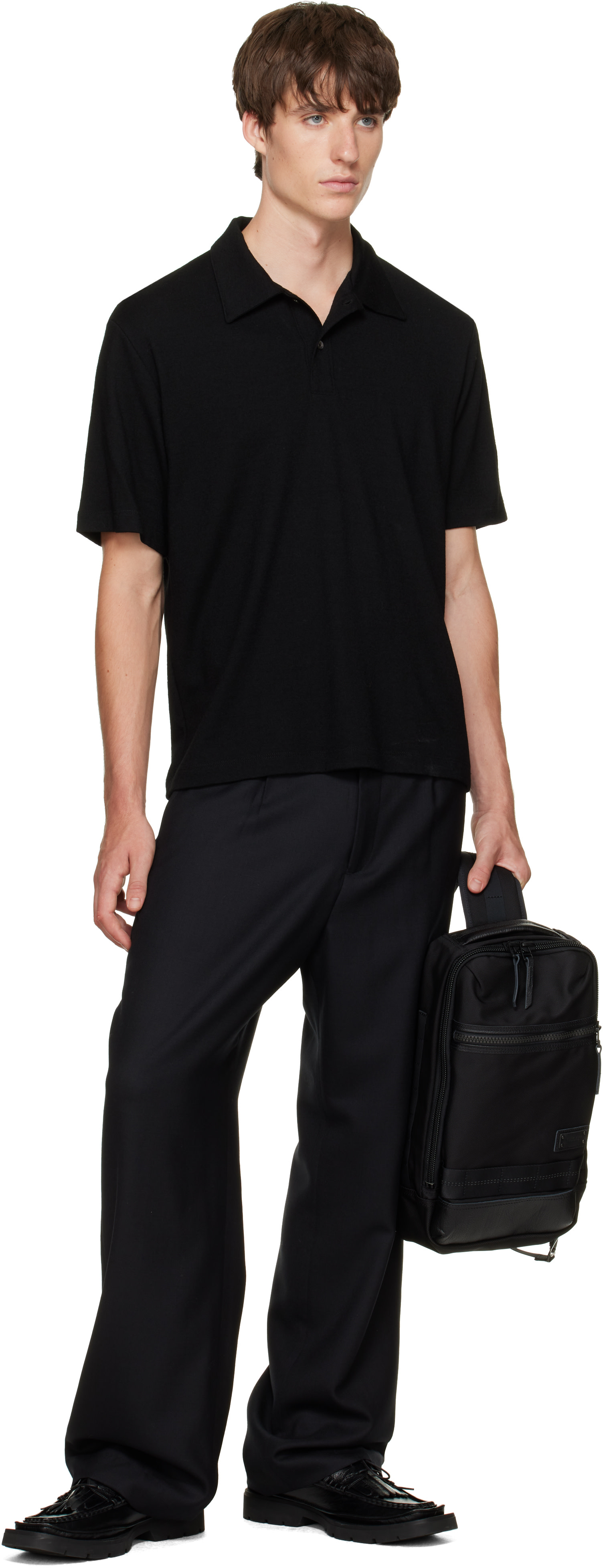 master-piece - Black Rise ver.2 Sling Bag