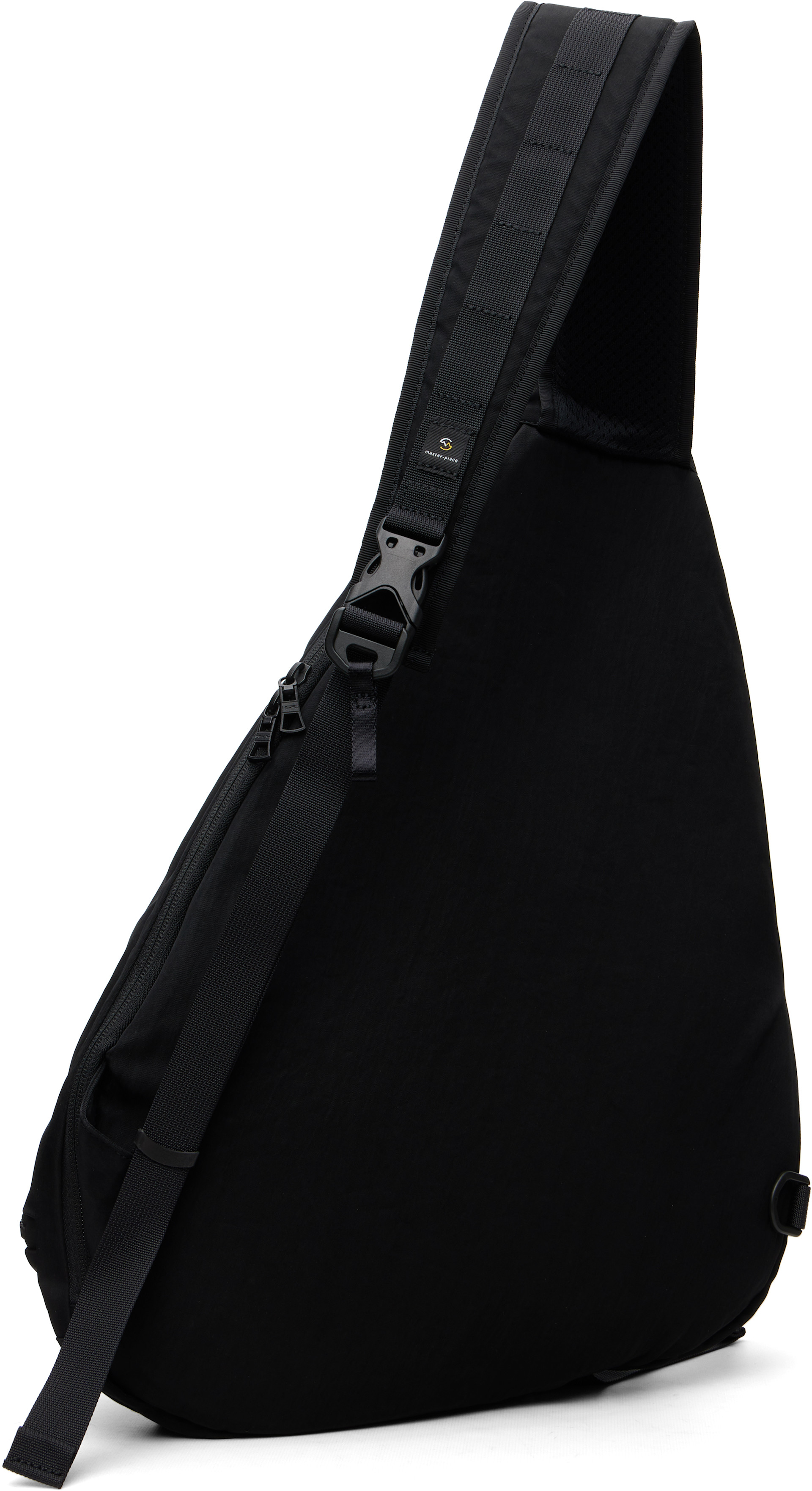 master-piece - Black Circus Wide Sling Bag