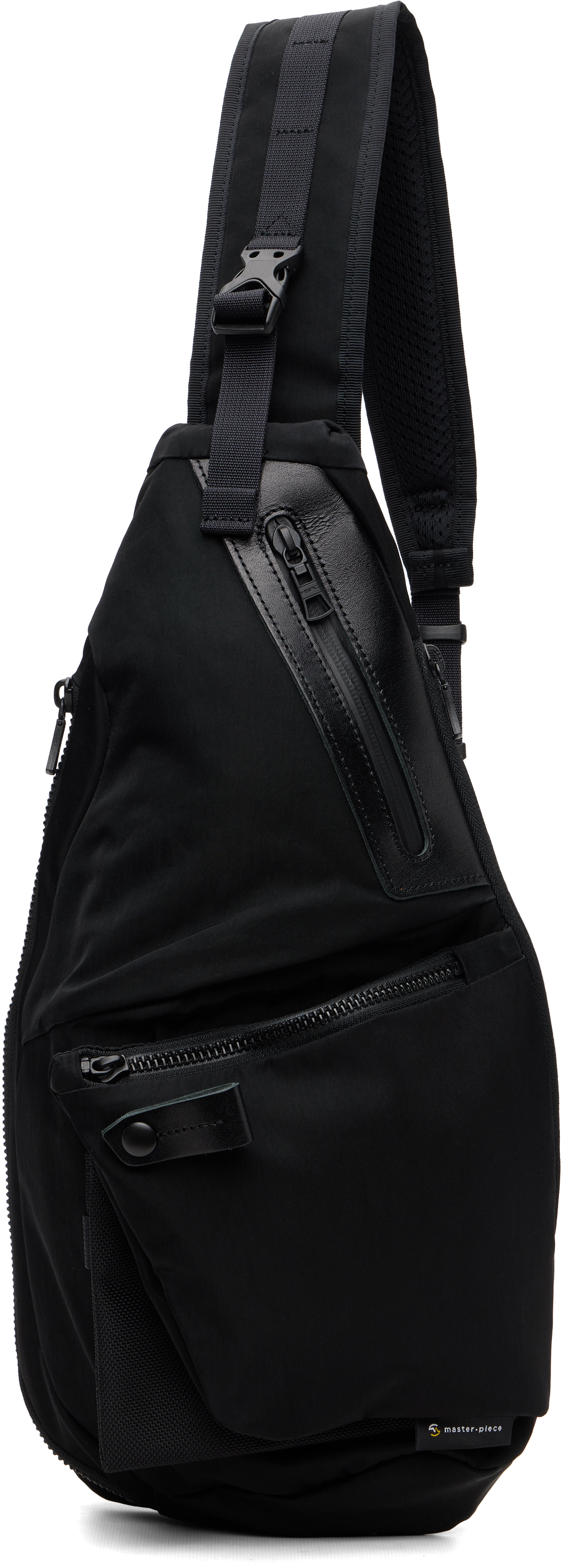 master-piece - Black Circus Sling Bag