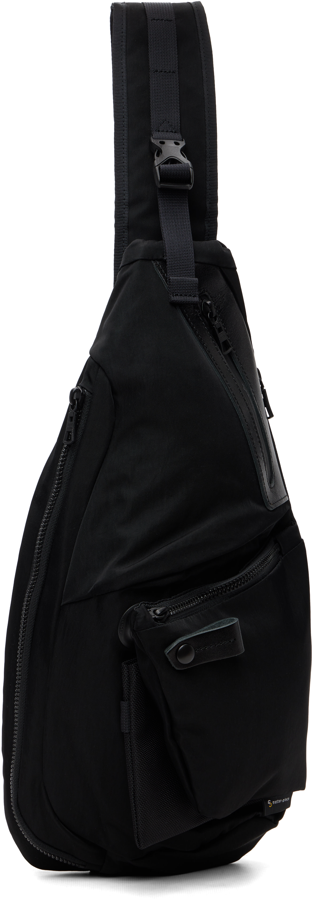 master-piece - Black Circus Sling Bag