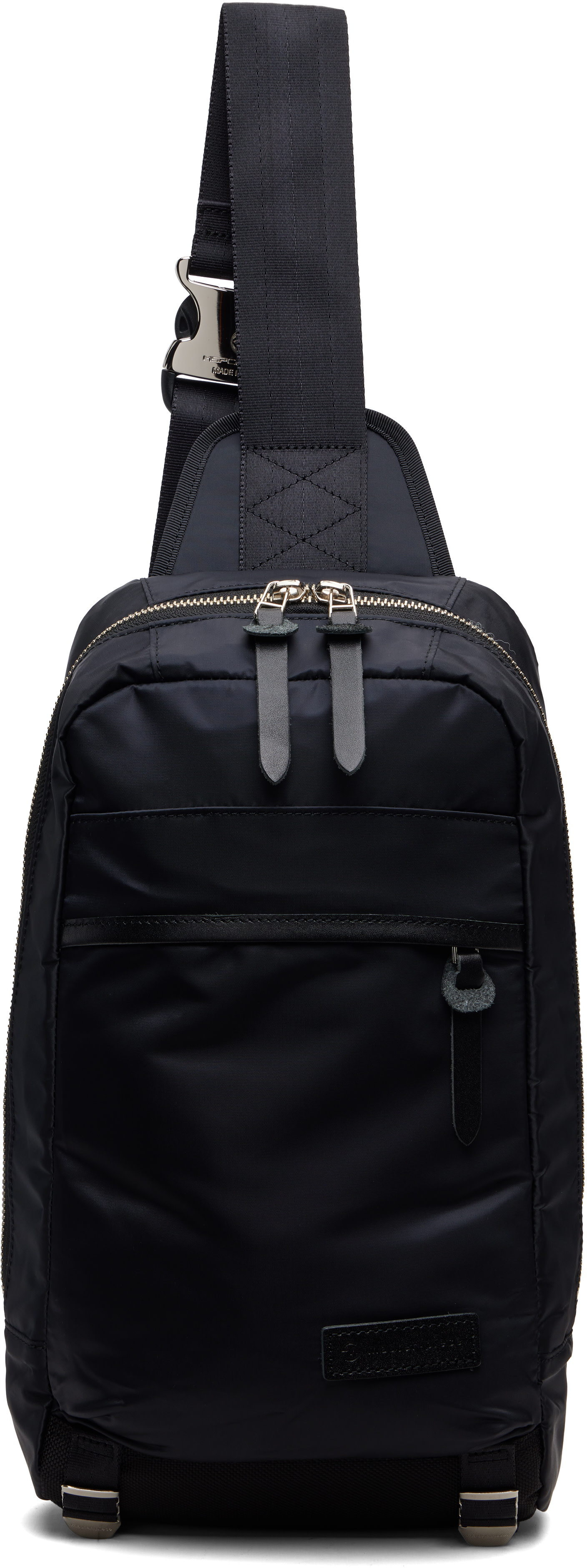 master-piece - Black Lightning Sling Bag