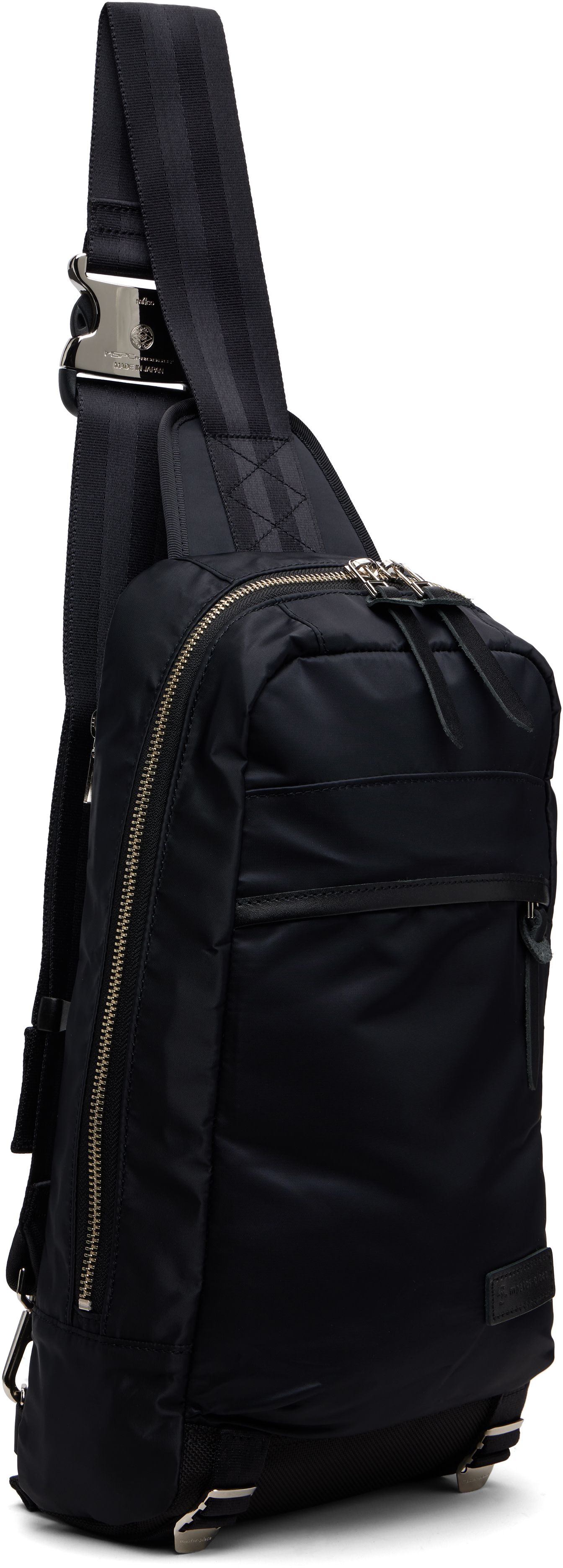 master-piece - Black Lightning Sling Bag