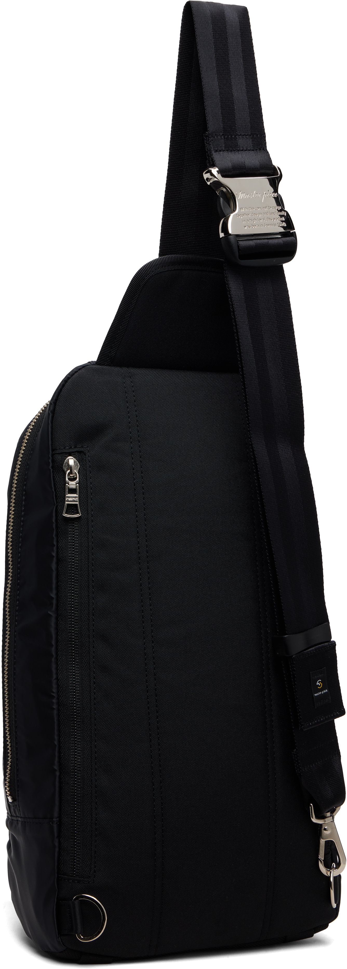 master-piece - Black Lightning Sling Bag