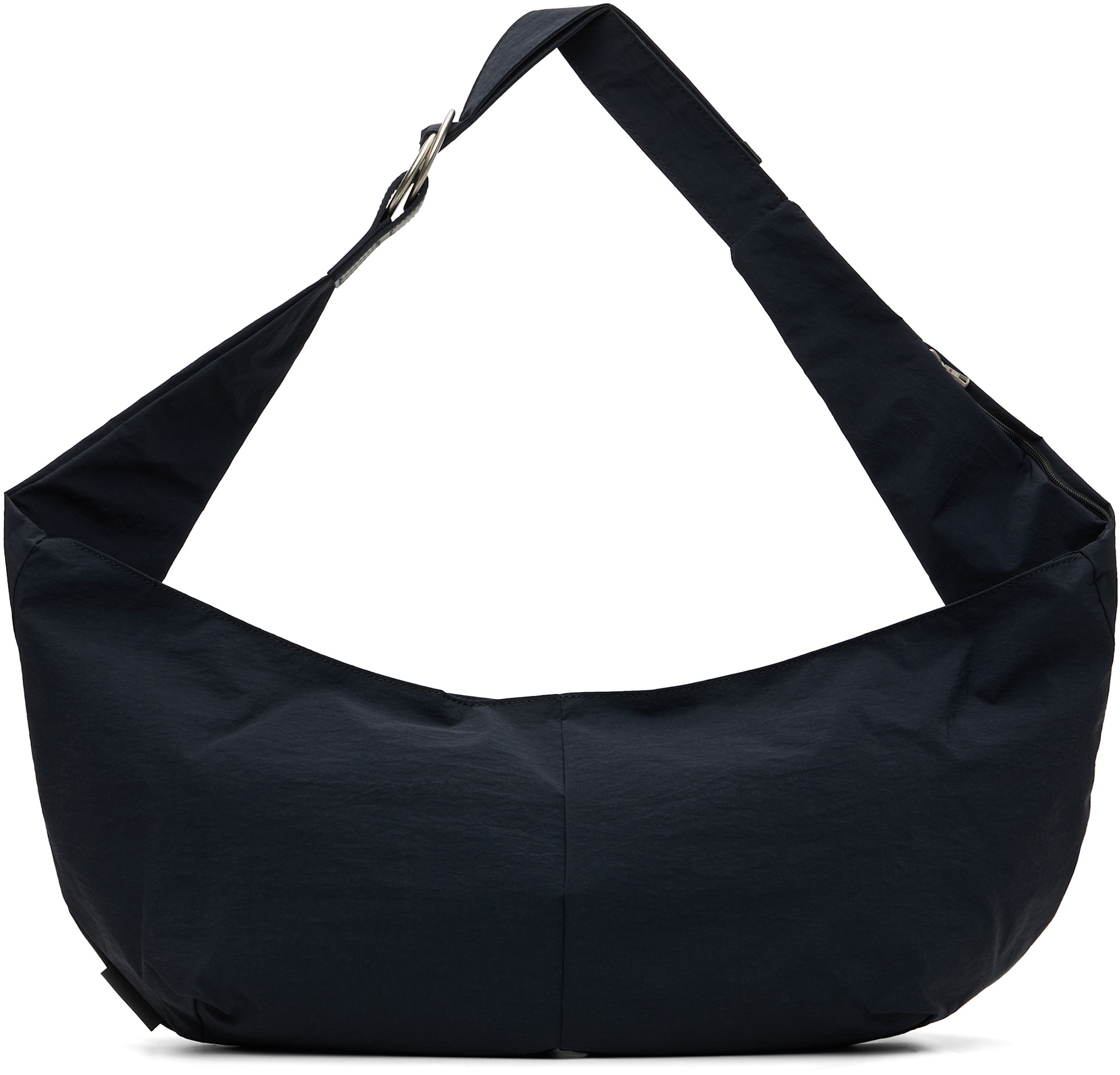 master-piece - Black Sash Sling L Bag
