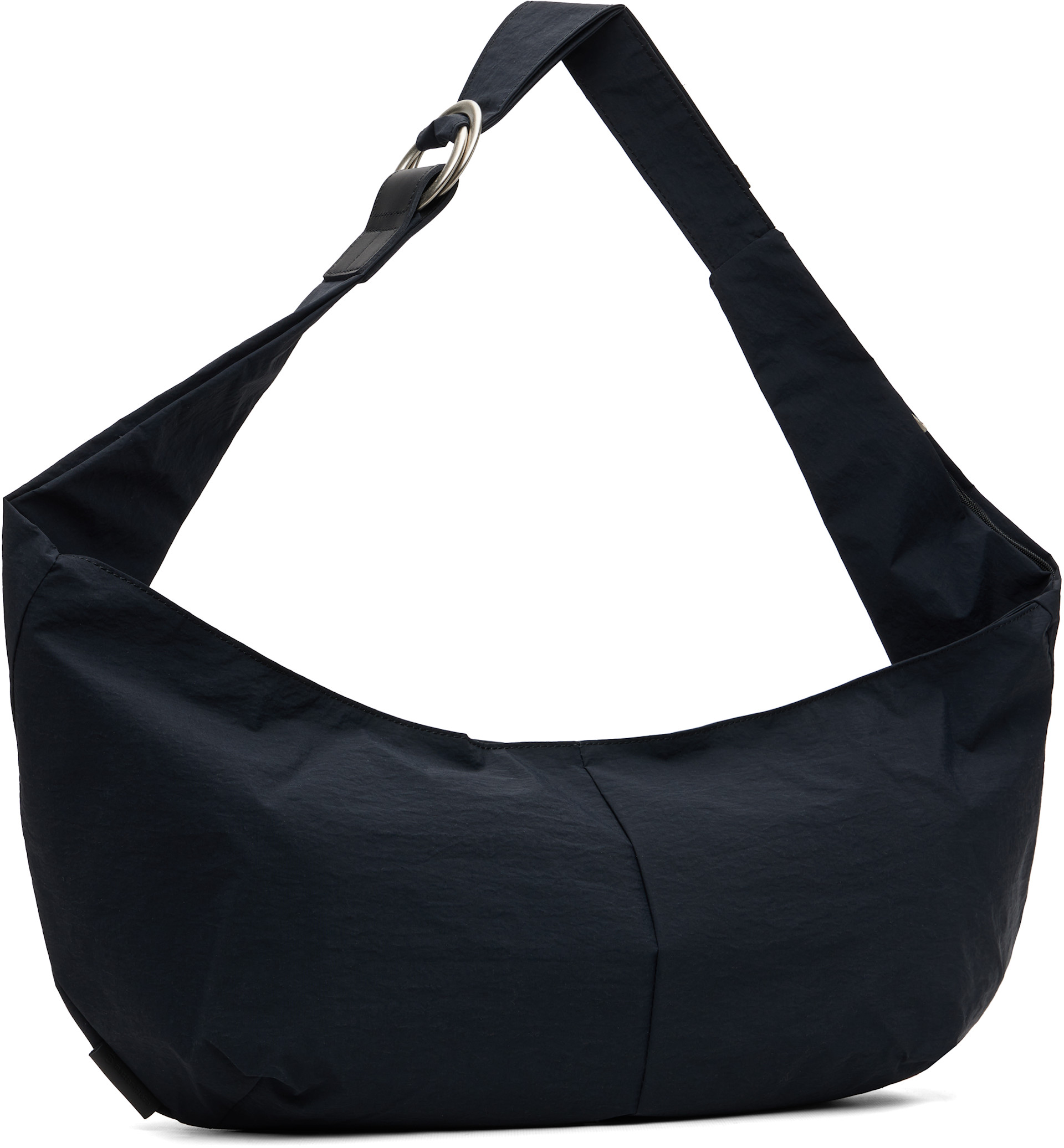 master-piece - Black Sash Sling L Bag