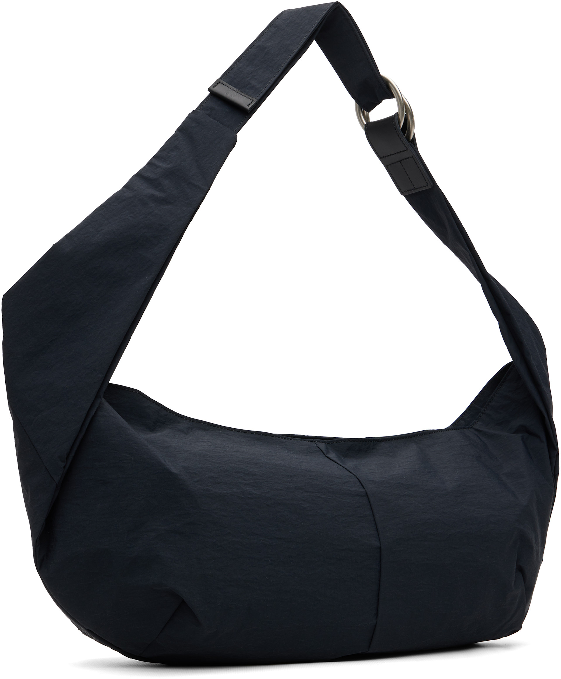 master-piece - Black Sash Sling L Bag