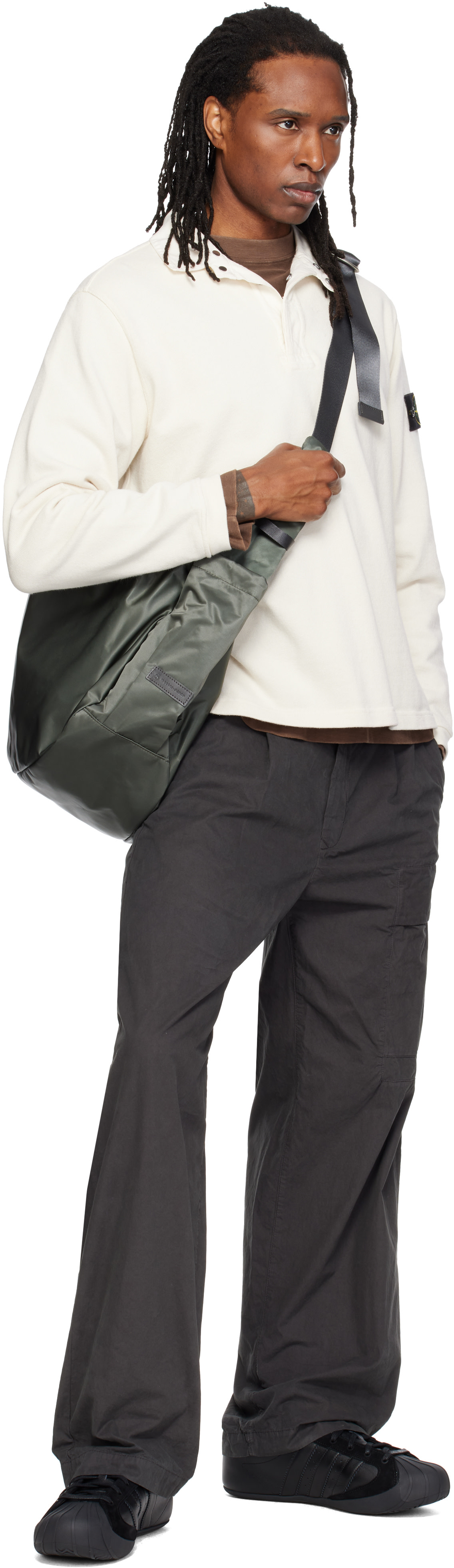 master-piece - カーキ L No.224060-s Ark Solid ショルダーバッグ