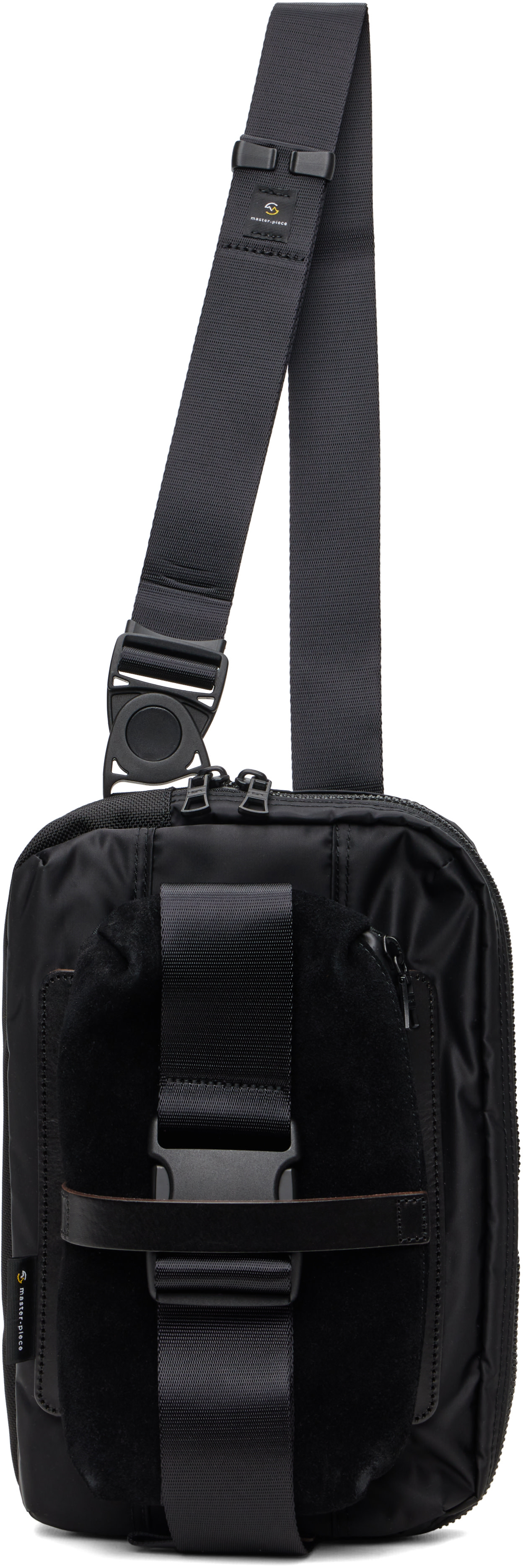 master-piece: Black No.43133-v2 Rogue Sling Bag | SSENSE