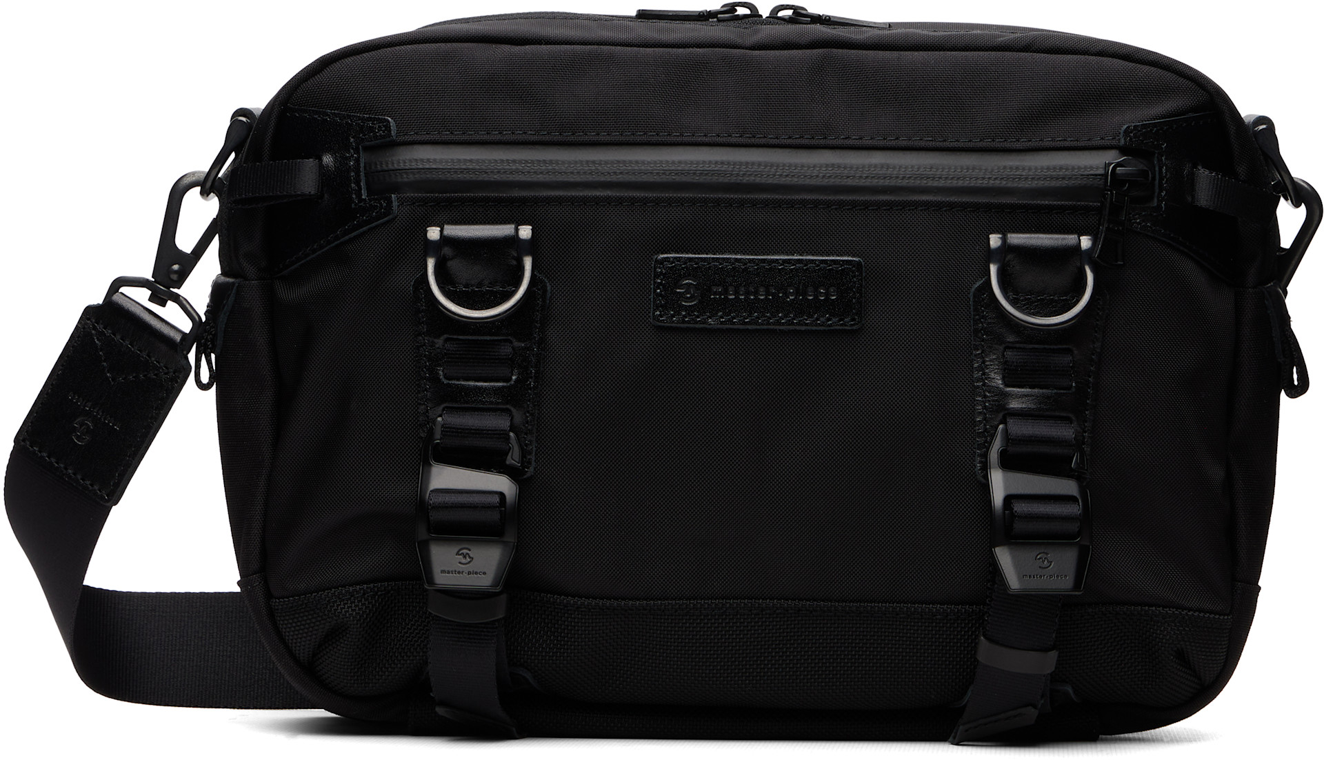 master-piece - Black Potential Shoulder Bag
