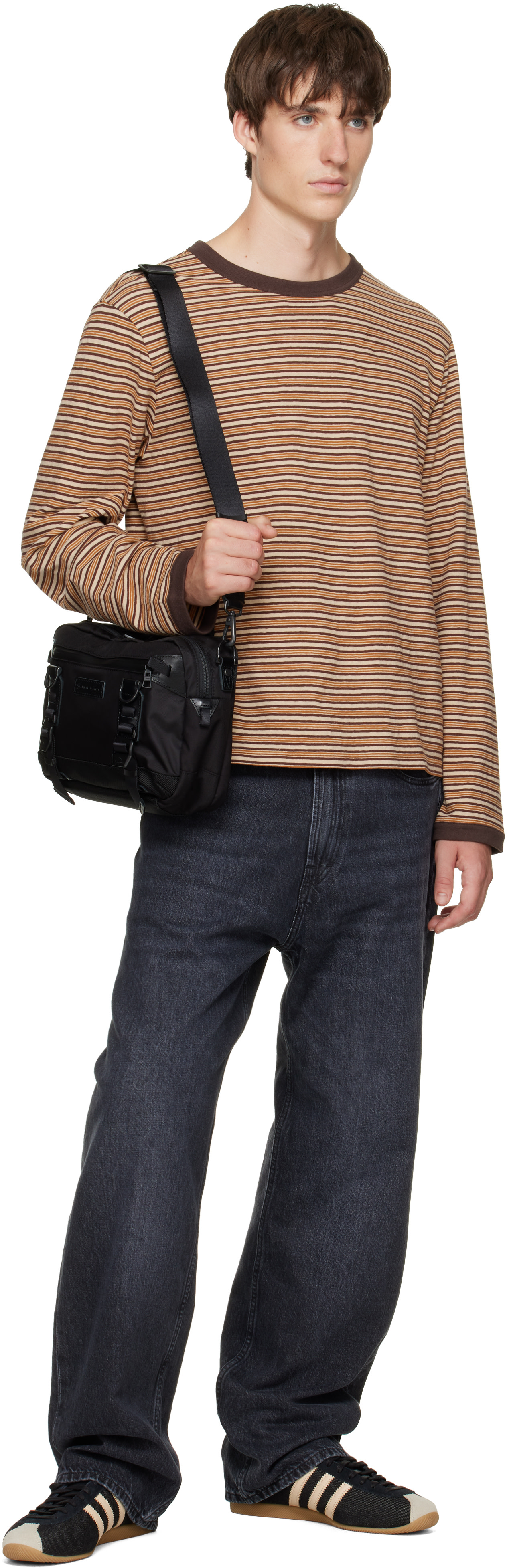 master-piece - Black Potential Shoulder Bag