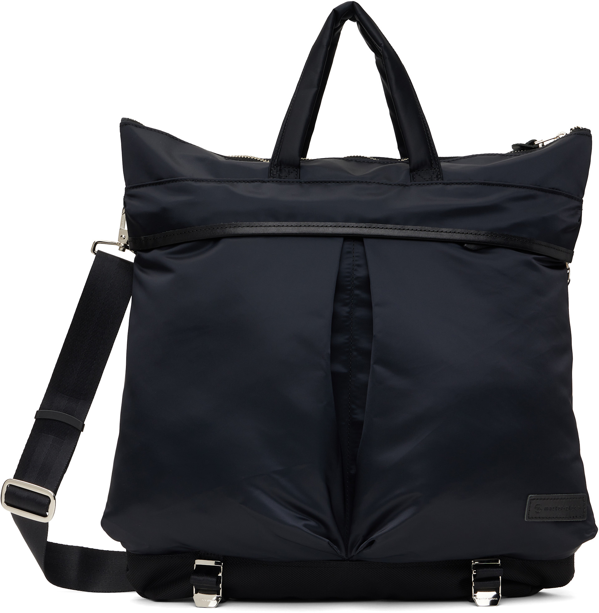 master-piece - Black Lightning Helmet L Tote