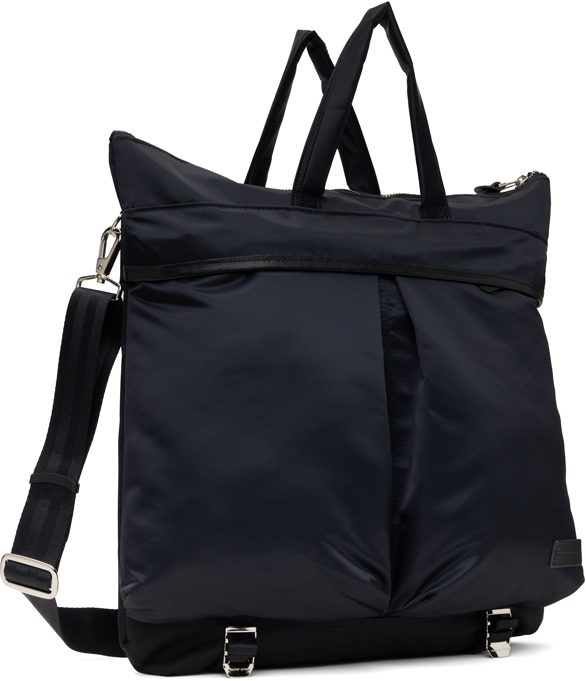 master-piece - Black Lightning Helmet L Tote