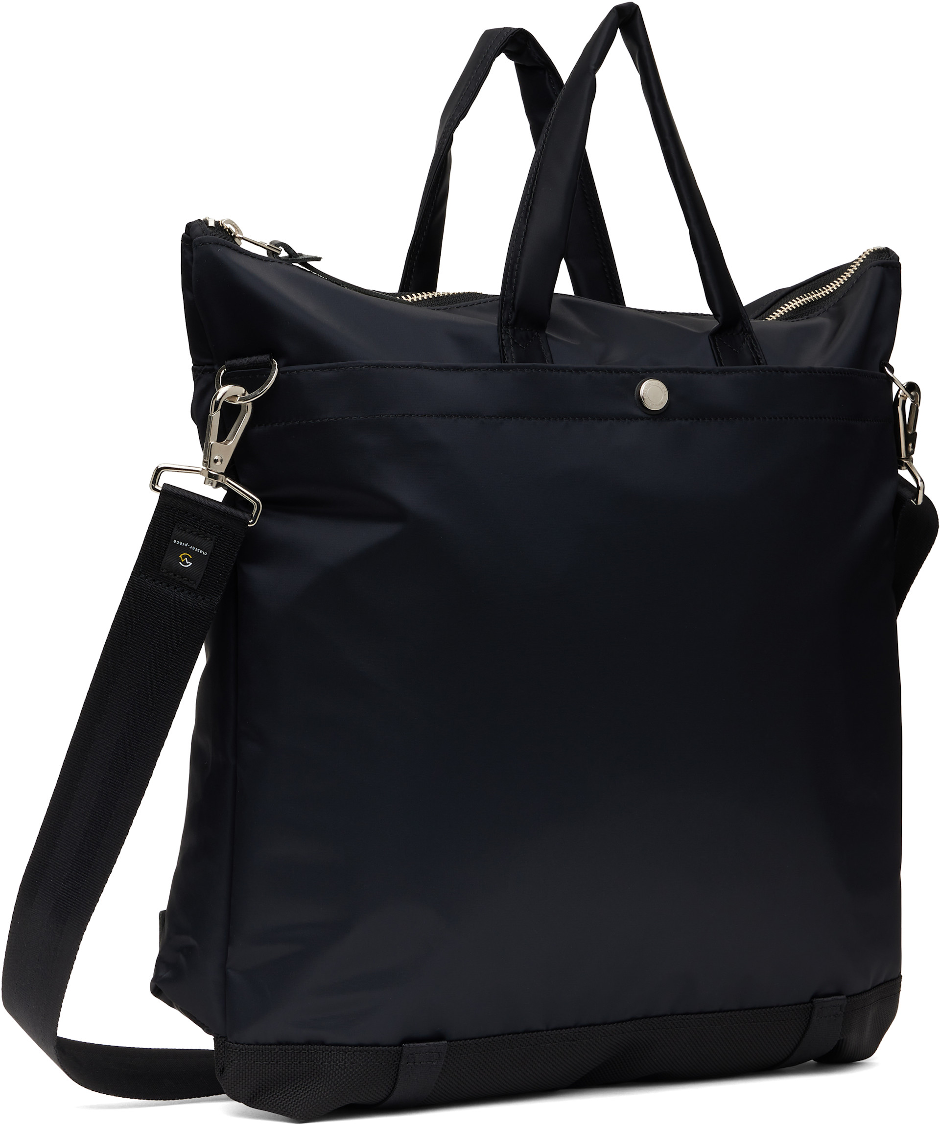 master-piece - Black Lightning Helmet L Tote