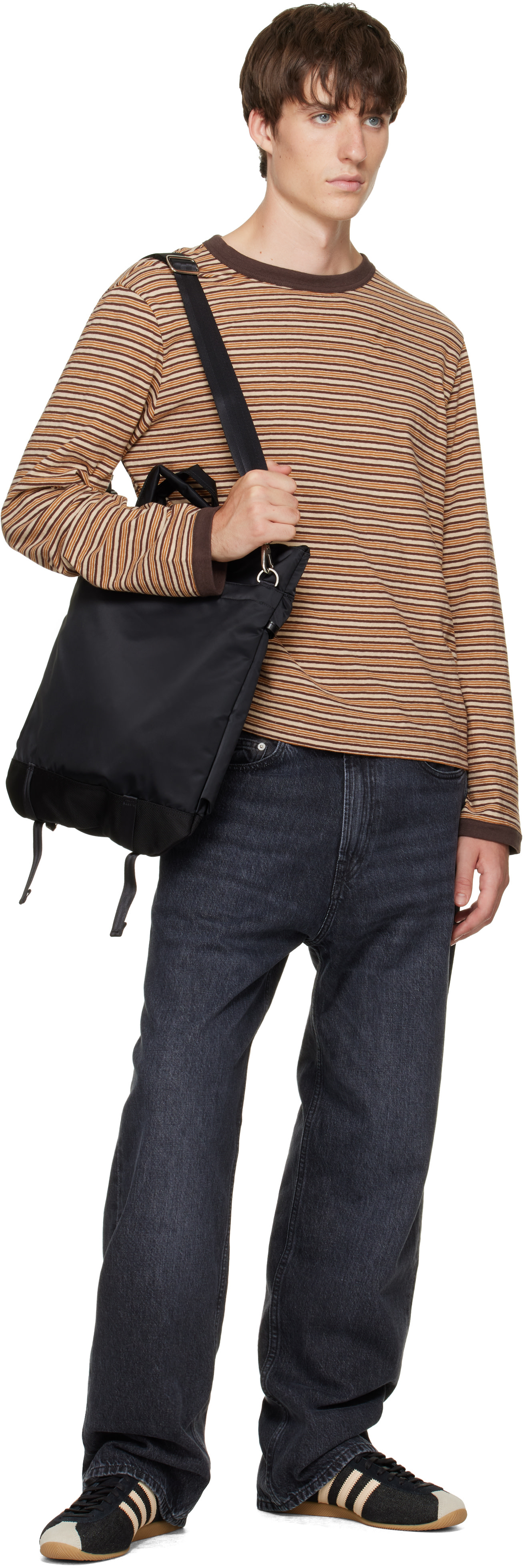 master-piece - Black Lightning Helmet L Tote